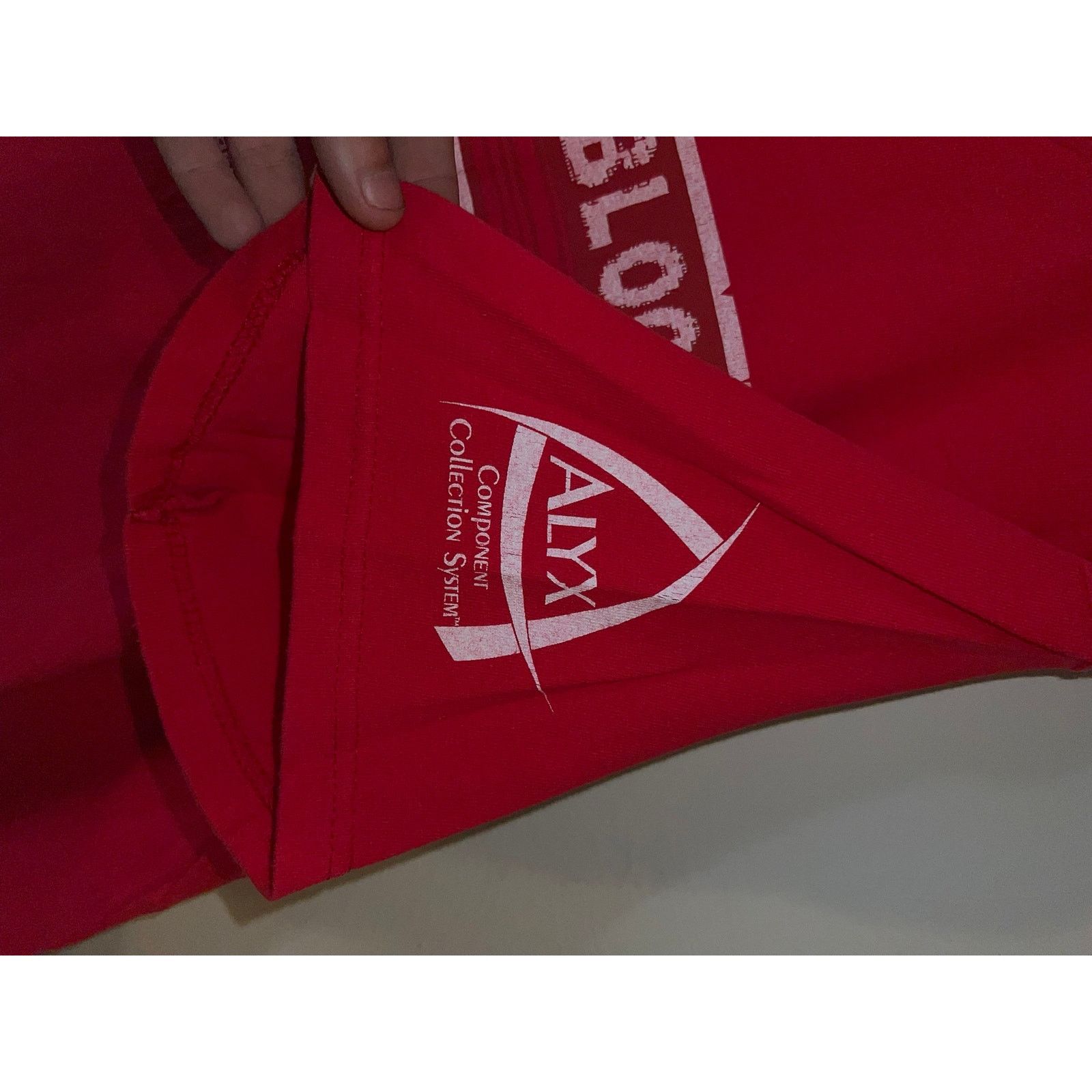 Anvil Vintage Blood Donor Shirt Out For Blood ALYX System VTG XL Size US XL / EU 56 / 4 - 5 Thumbnail