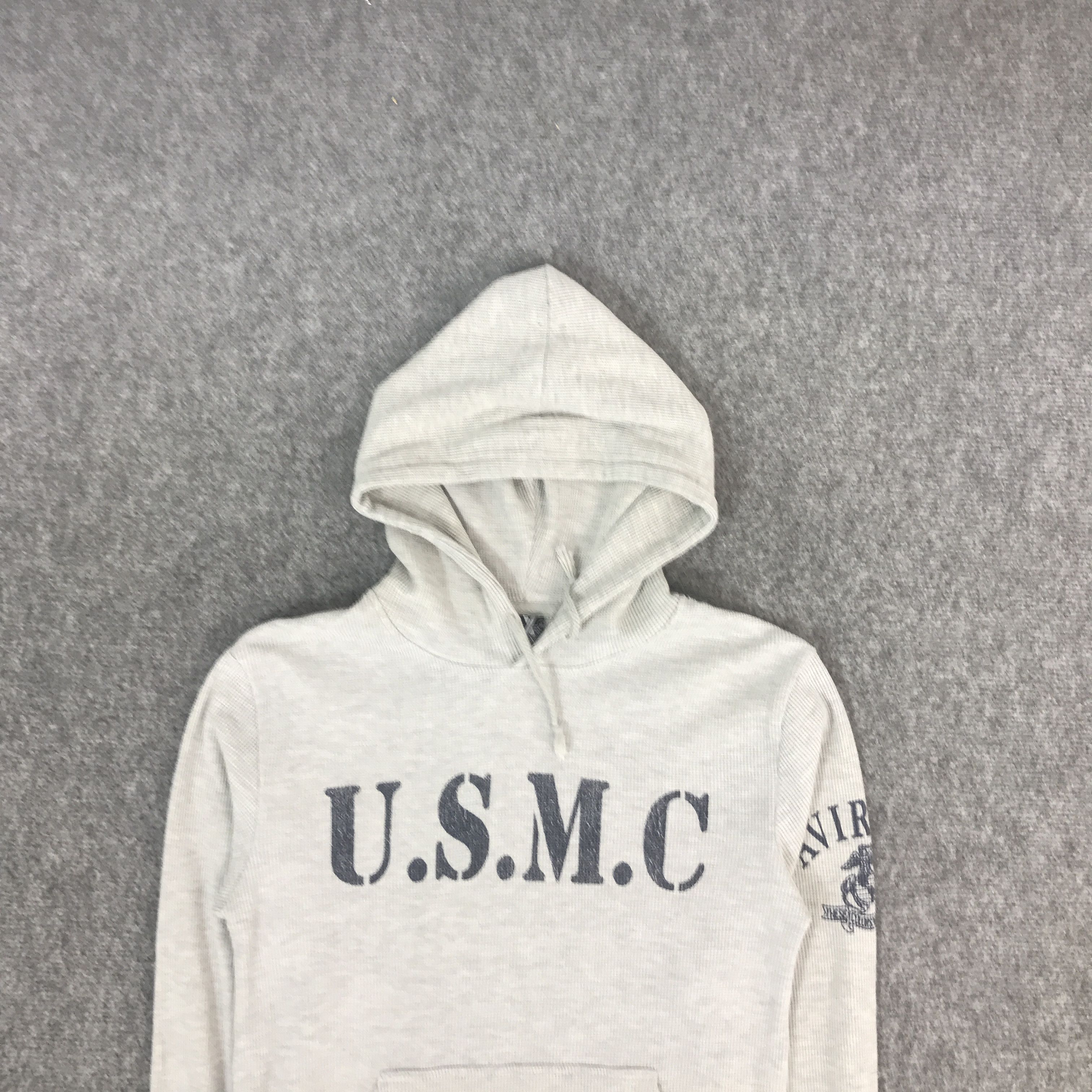 Avirex AVIREX U.S.M.C HOODIE SWEATSHIRT JACKET Size US M / EU 48-50 / 2 - 3 Thumbnail