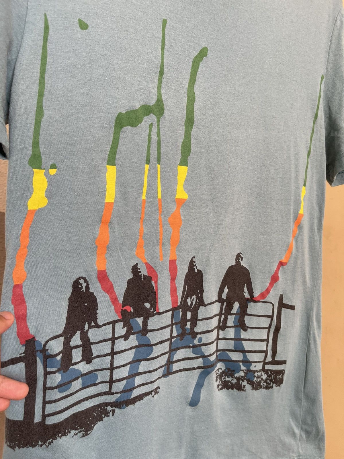 Raf by Raf Simons Raf By Raf Simons Four Figures T Shirt Size US S / EU 44-46 / 1 - 3 Thumbnail