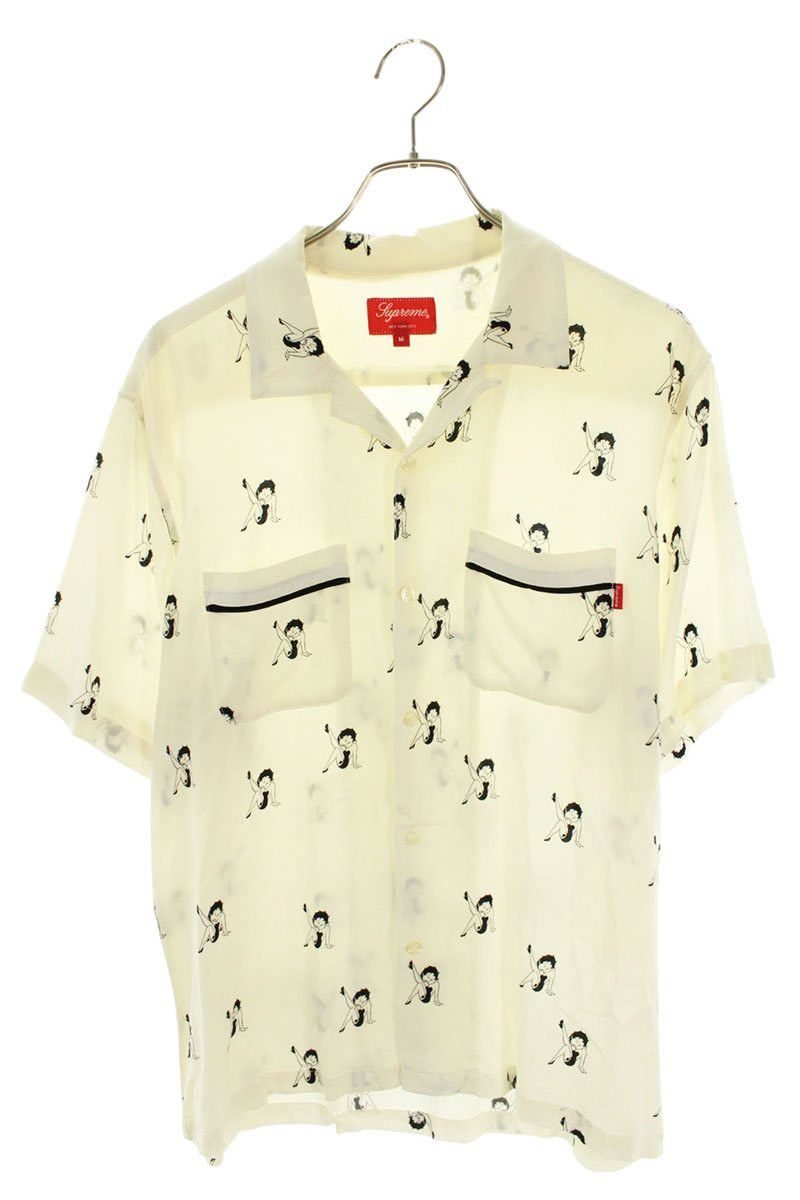 Supreme SS26 Supreme AOI Lilies S/S Shirt White M | Grailed