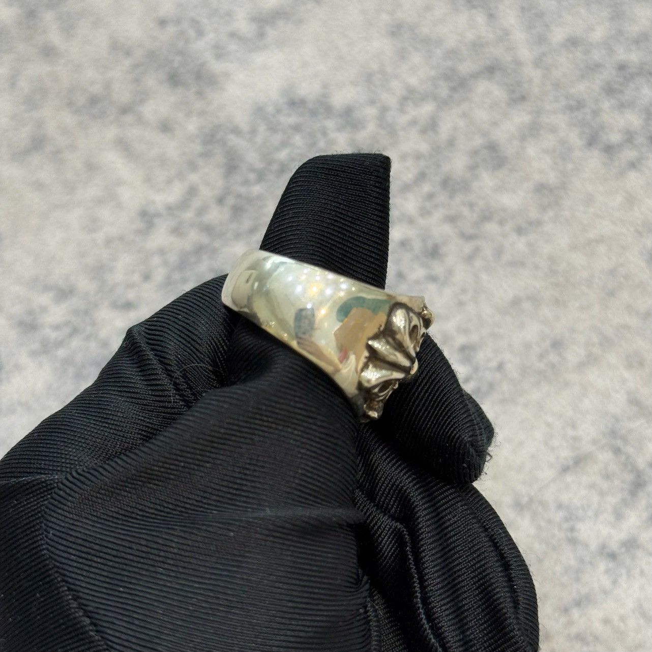 Chrome Hearts CHROME HEARTS KEEPER RING SILVER Size ONE SIZE - 4 Thumbnail
