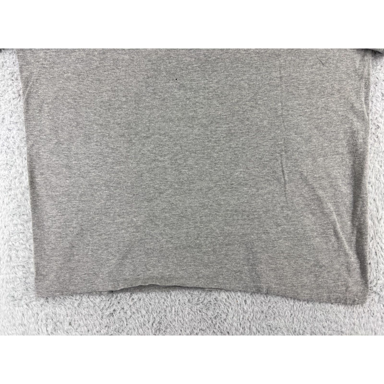 Nike Nike Shirt Mens 2XL Gray Swoosh Short Sleeve Crew Neck Cotton Blend Gym Size US XXL / EU 58 / 5 - 7 Thumbnail