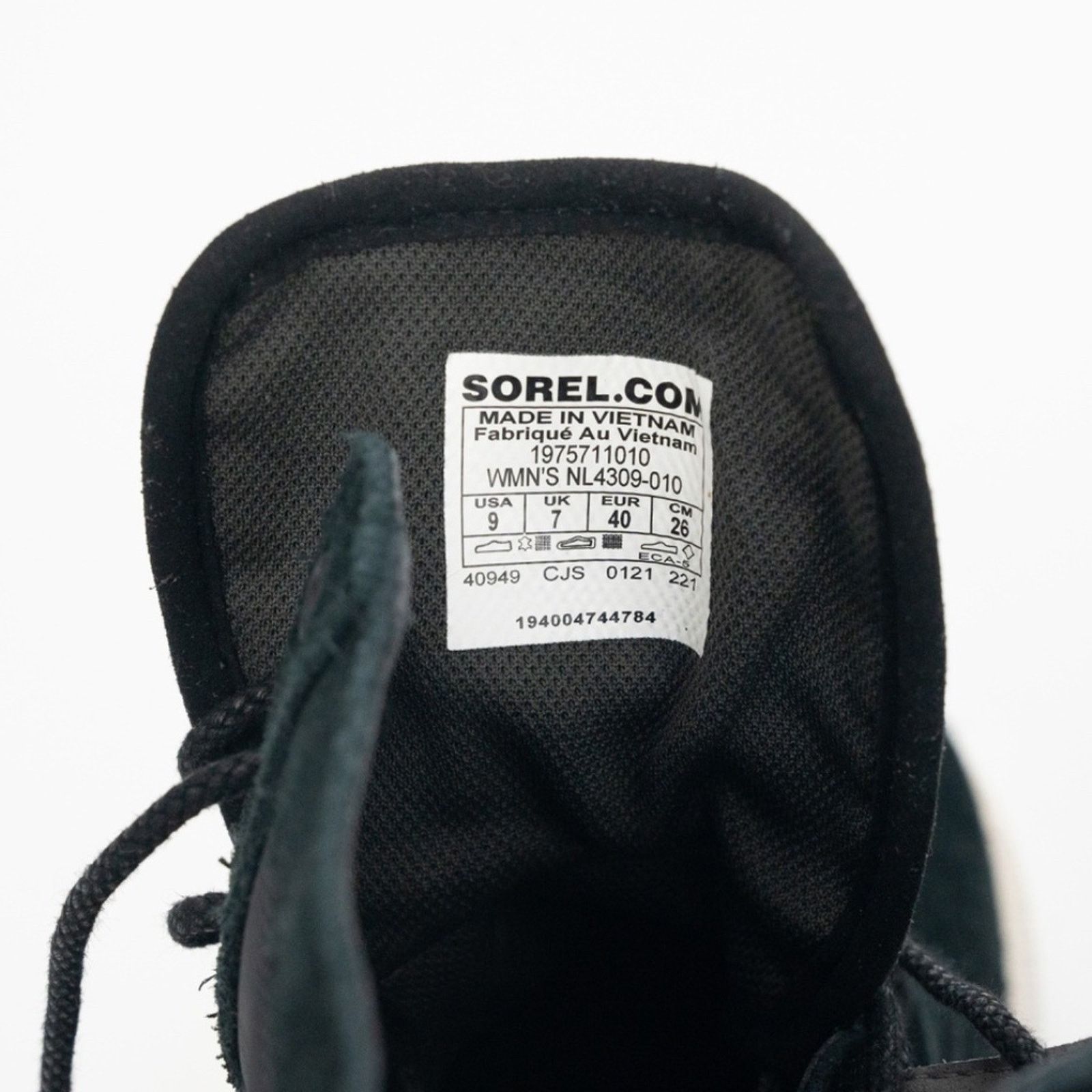 SOREL Sorel. High-Line Heel Lace Boot. Size US 9 / IT 39 - 12 Thumbnail