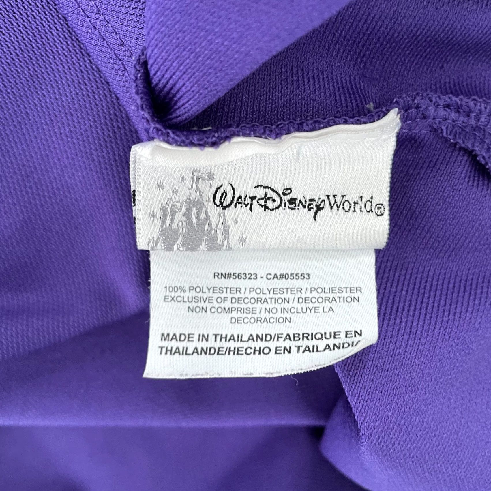 Nike Nike Golf Disney Shirt Adult 2XL Polo Mickey Mouse Mens XXL Purple Polo Shirt Disney Nike Golf Polo 2XL Men Purple Mickey Mouse Size US XXL / EU 58 / 5 - 7 Thumbnail