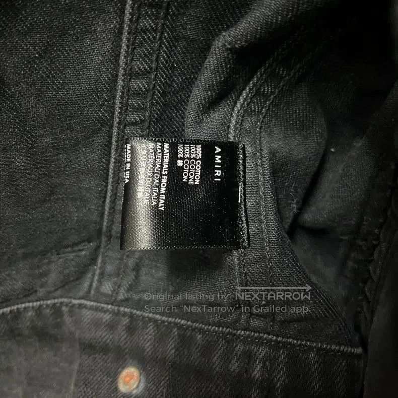 Amiri Amiri 19AW Starry Wolf Denim Jacket XS. Size US XS / EU 42 / 0 - 4 Thumbnail