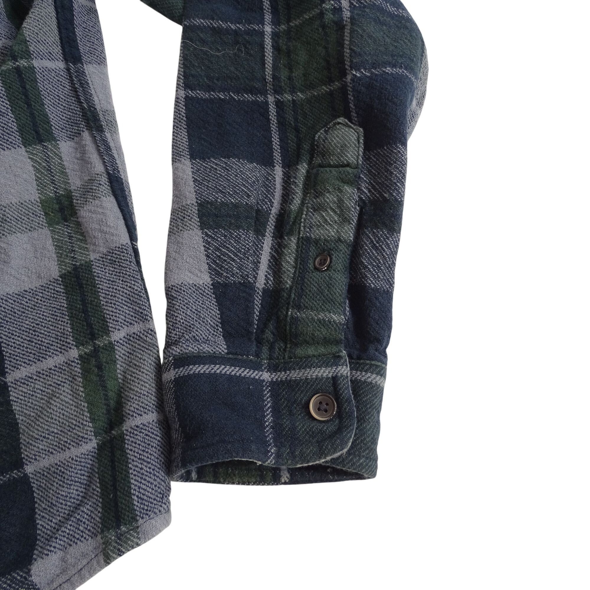 Other Connecticut Originals Tailor Vintage Blue Green Plaid Size US L / EU 52-54 / 3 - 3 Thumbnail