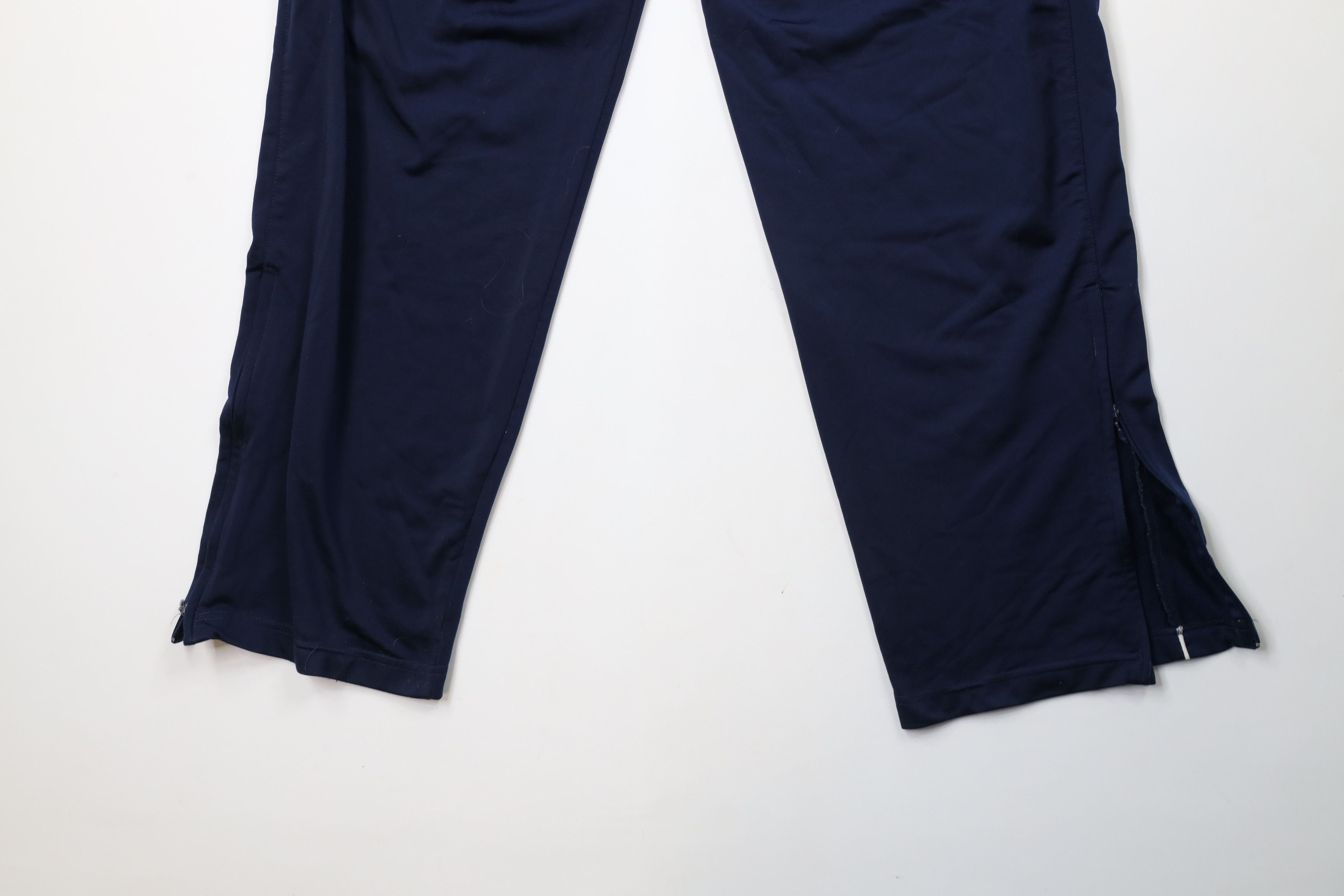 Adidas × Vintage Vintage Y2K 2003 Adidas Striped Wide Leg Sweatpants Blue Size US 34 / EU 50 - 14 Thumbnail