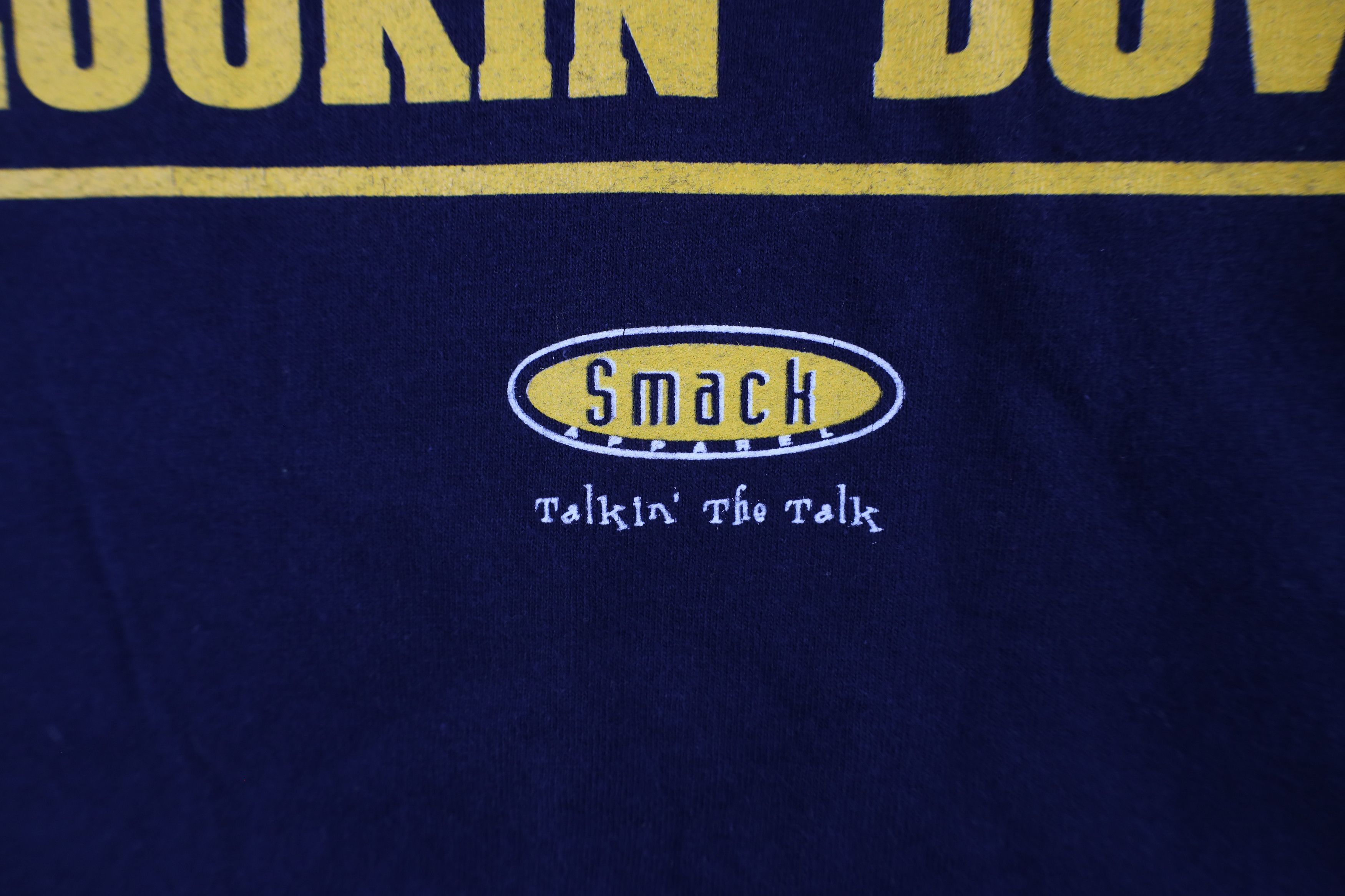 Vintage Vintage Looking Down University of Michigan Football T-Shirt Size US M / EU 48-50 / 2 - 5 Thumbnail