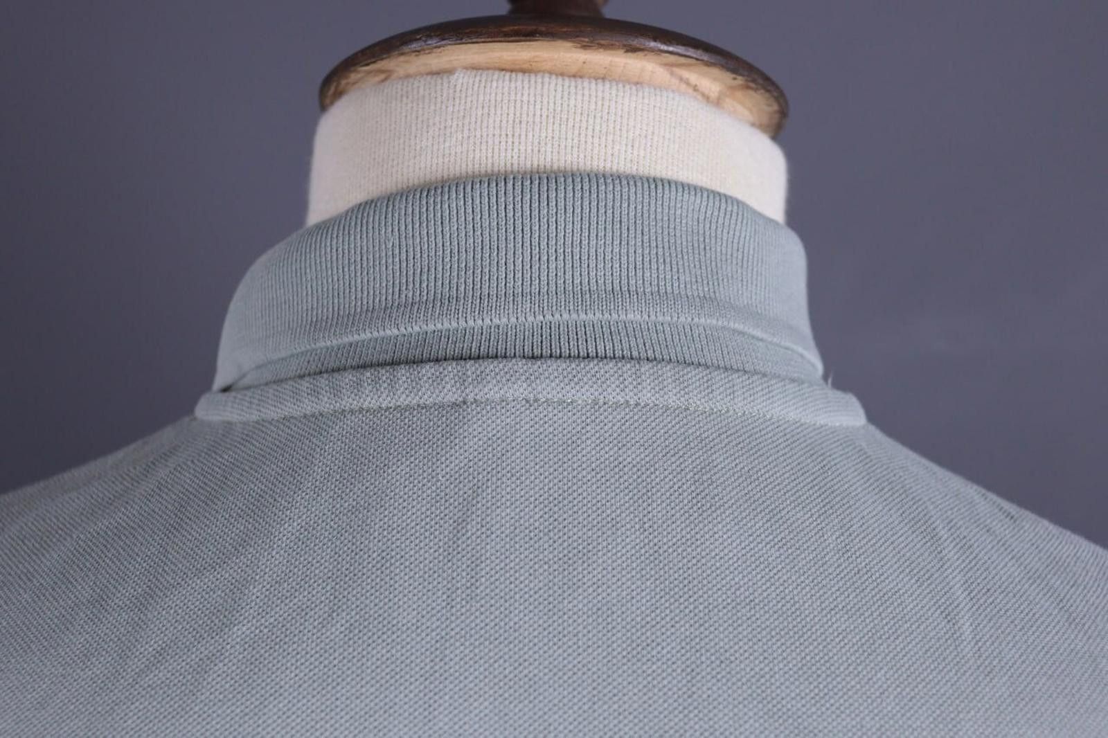 Arket Arket Gray Casual Polo Shirt Size L / 185 / 108A Size US L / EU 52-54 / 3 - 10 Thumbnail