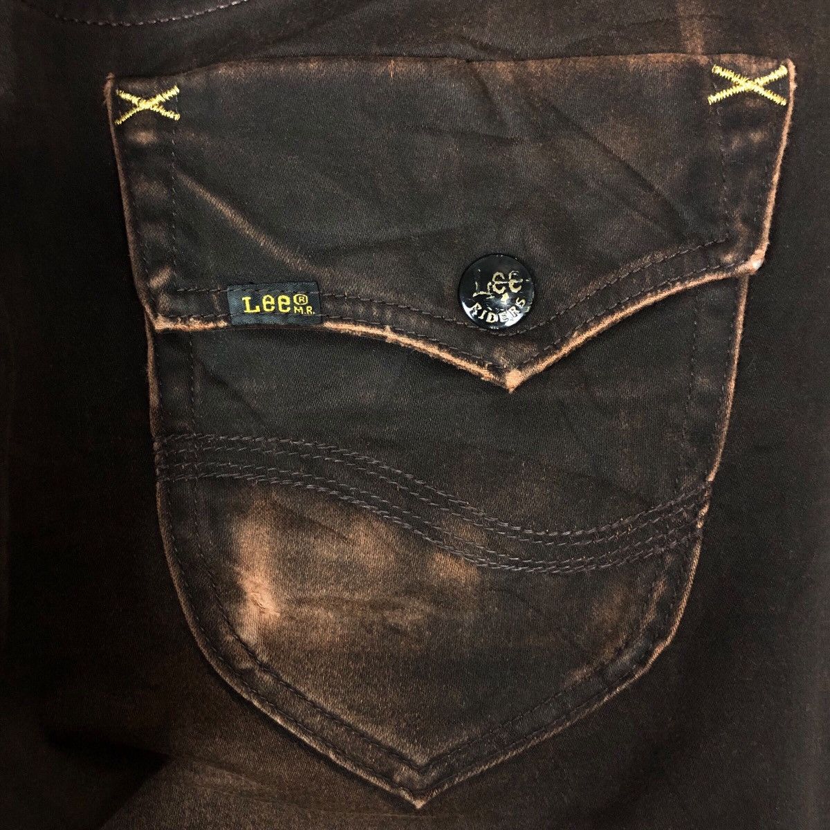 Lee Vintage Lee Riders Bootcut Denim Size US 31 - 10 Thumbnail