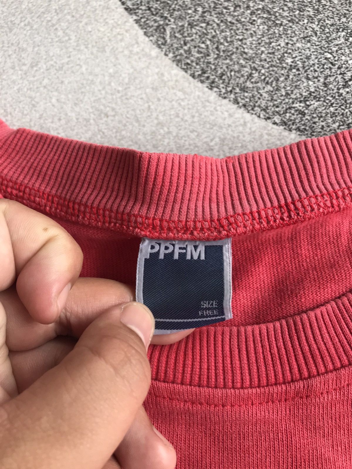 PPFM Vintage PPFM Chain Tshirt Size US M / EU 48-50 / 2 - 4 Thumbnail