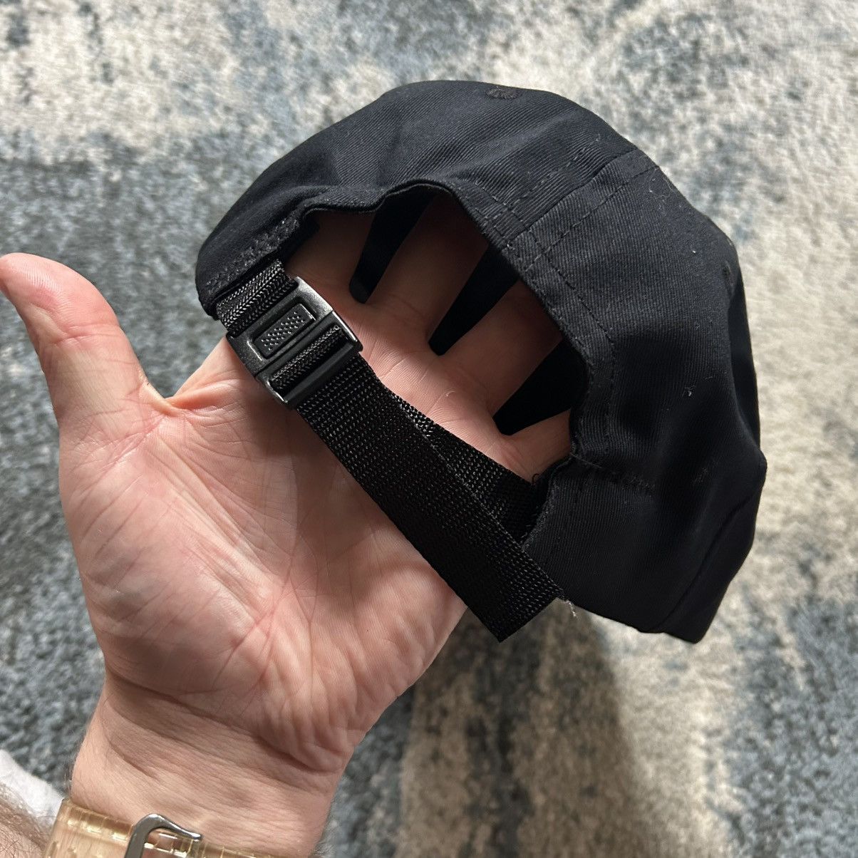 Brain Dead GHOST iN THE SHELL 6-PANEL JAPAN CYBERPUNK NOiR MANGA ANiME Size ONE SIZE - 4 Thumbnail