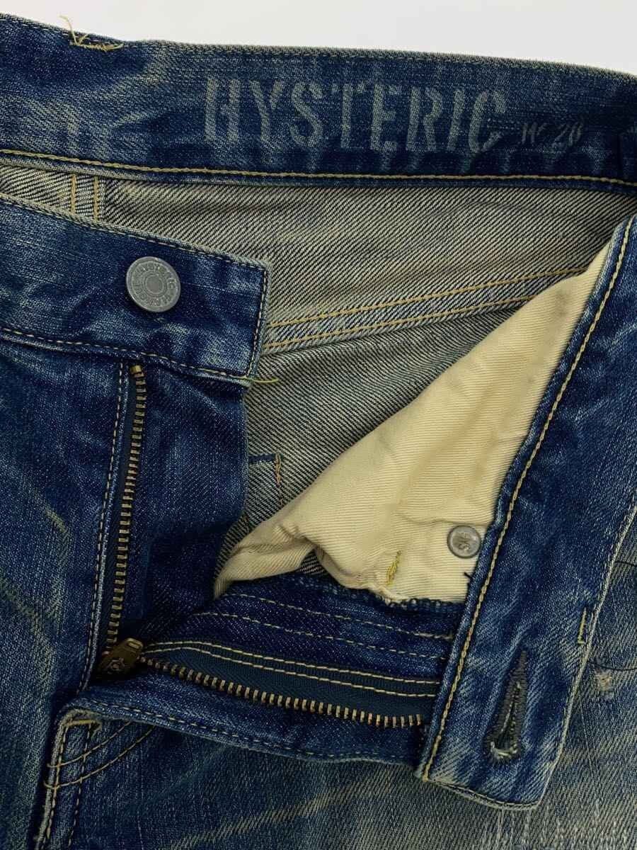 Hysteric Glamour Studded Distressed Jeans Size US 28 / EU 44 - 3 Thumbnail