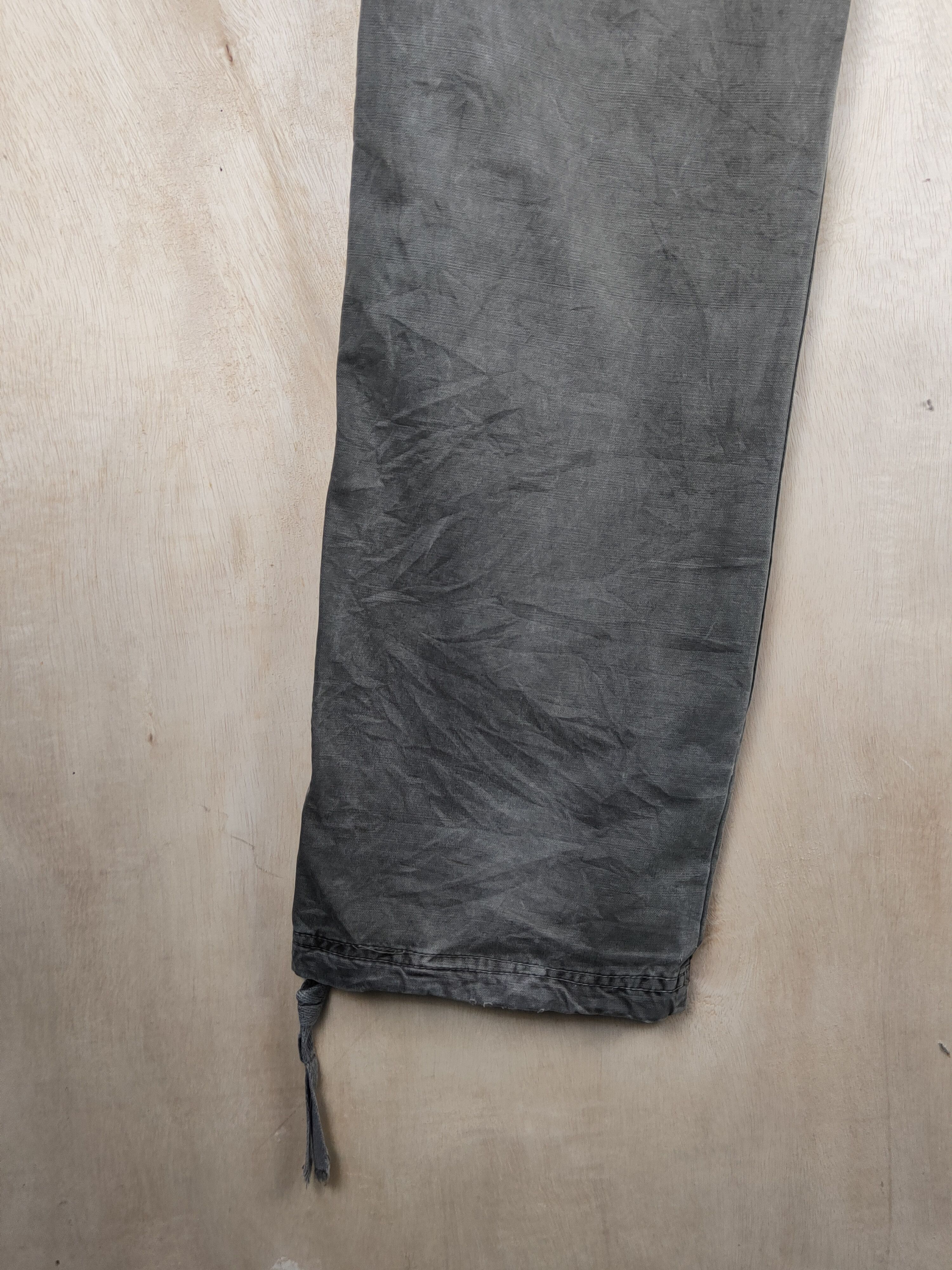 Japanese Brand DL Junye Olive Faded Multipocket Tactical Cargo Pants #S2439 Size US 30 / EU 46 - 11 Thumbnail