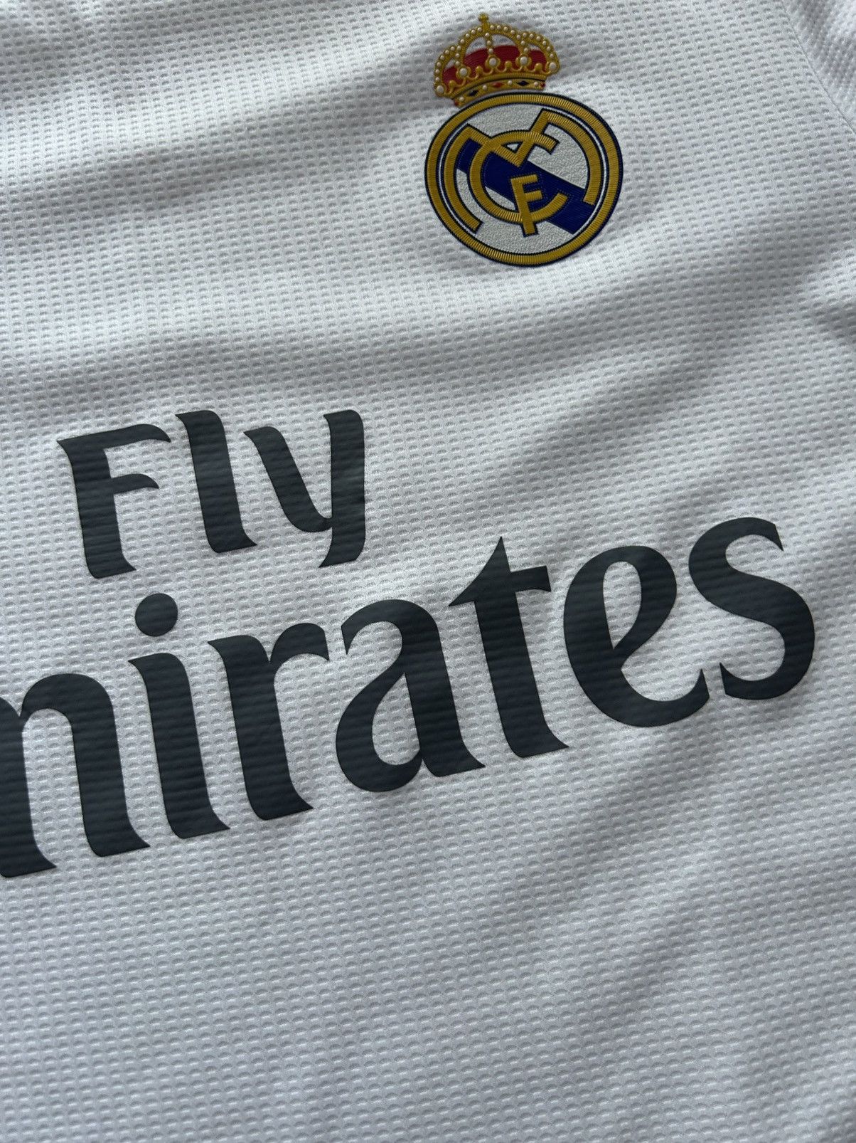 Adidas Real Madrid 2015 2016 home shirt jersey kit football soccer Size US S / EU 44-46 / 1 - 5 Thumbnail