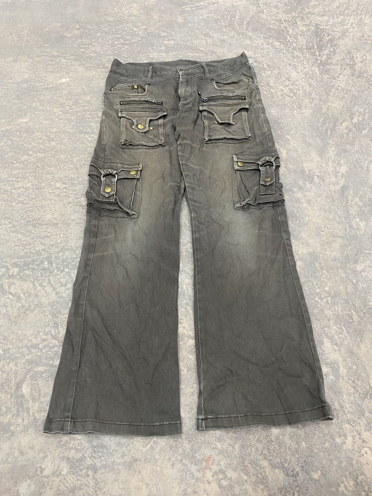 Le Grande Bleu (L.G.B.) 2000s -Semantic Design Punk Grunge Gothic Hysteric Pants Size US 31 - 1 Thumbnail