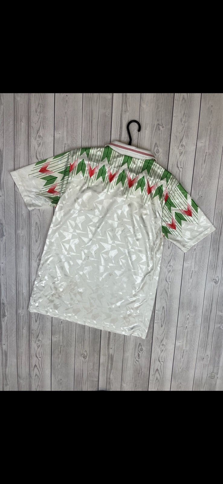 Umbro Vintage Wales umbro Soccer jersey rare size M away Size US M / EU 48-50 / 2 - 2 Thumbnail