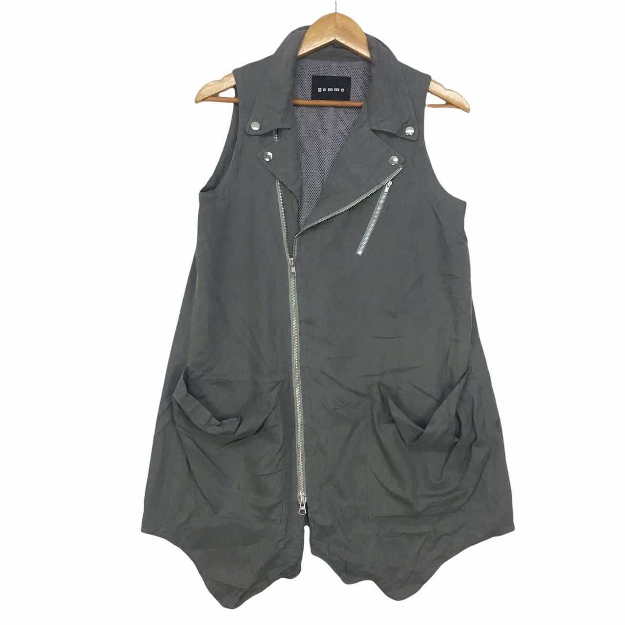 Japanese Brand Vtg Japanese Brand GOMME Sleeveless Jacket Streetwear Size US M / EU 48-50 / 2 - 1 Thumbnail
