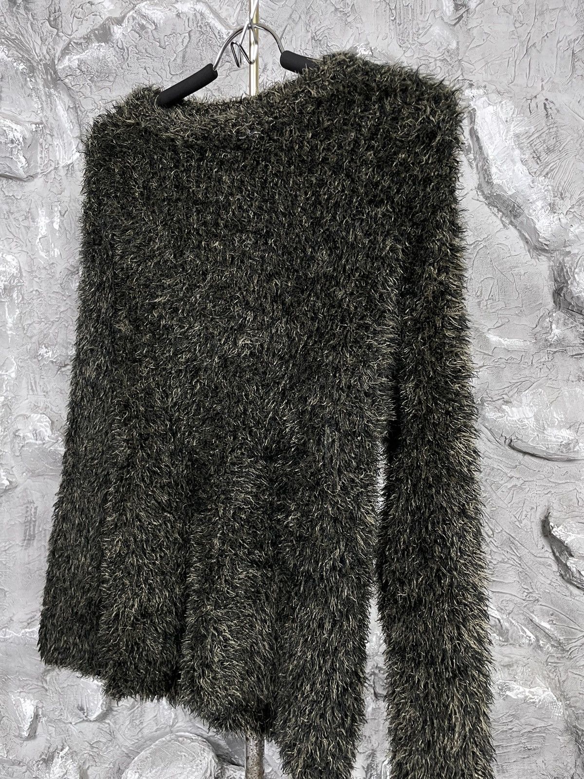 20471120 × Beauty Beast × Japanese Brand Y2K Grass Mohair Sweater Japanese Fur Marni Style Size US M / EU 48-50 / 2 - 5 Thumbnail