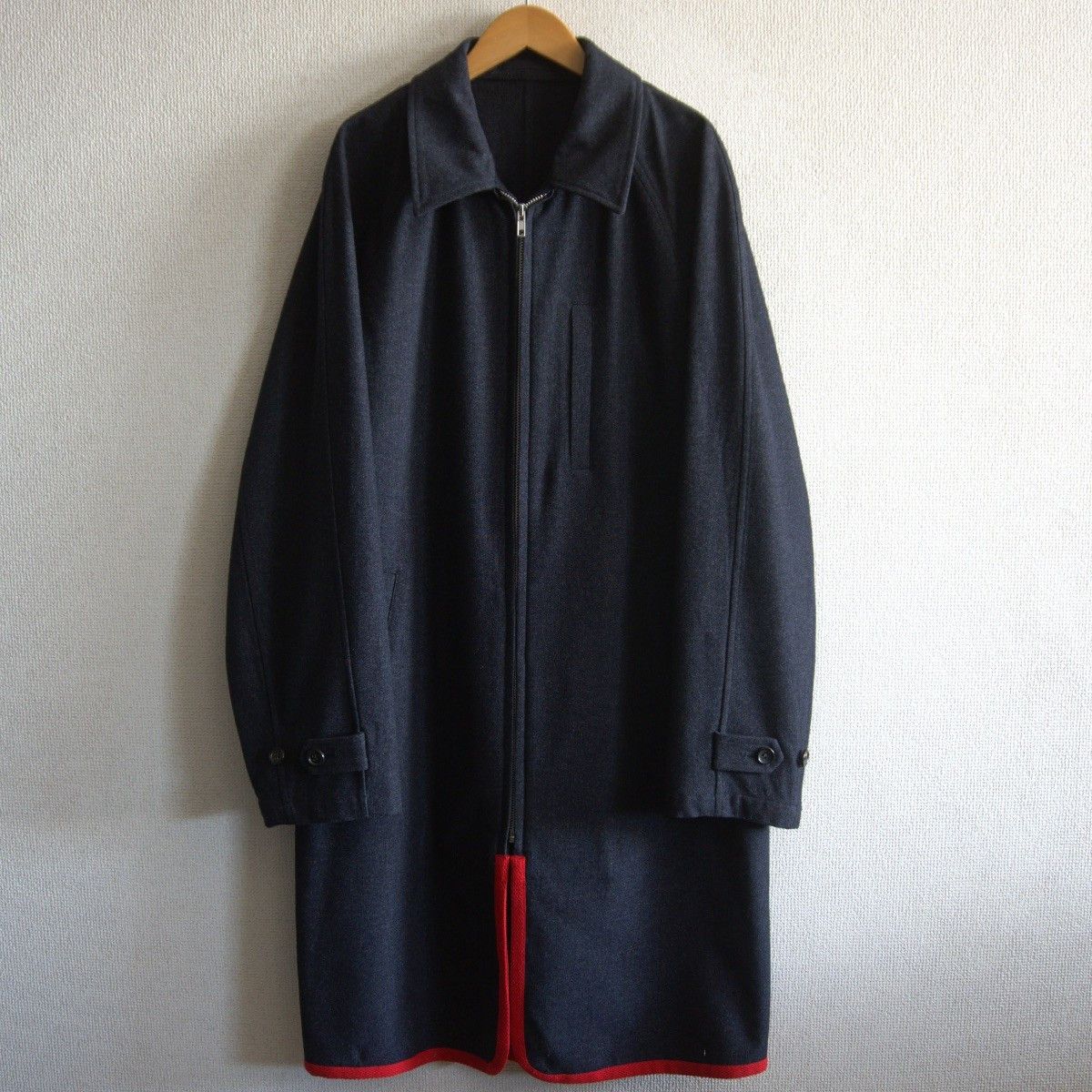 Comme des Garcons Comme des Garcons 90S 2-way Zip Coat Jacket Size M Size US M / EU 48-50 / 2 - 1 Thumbnail