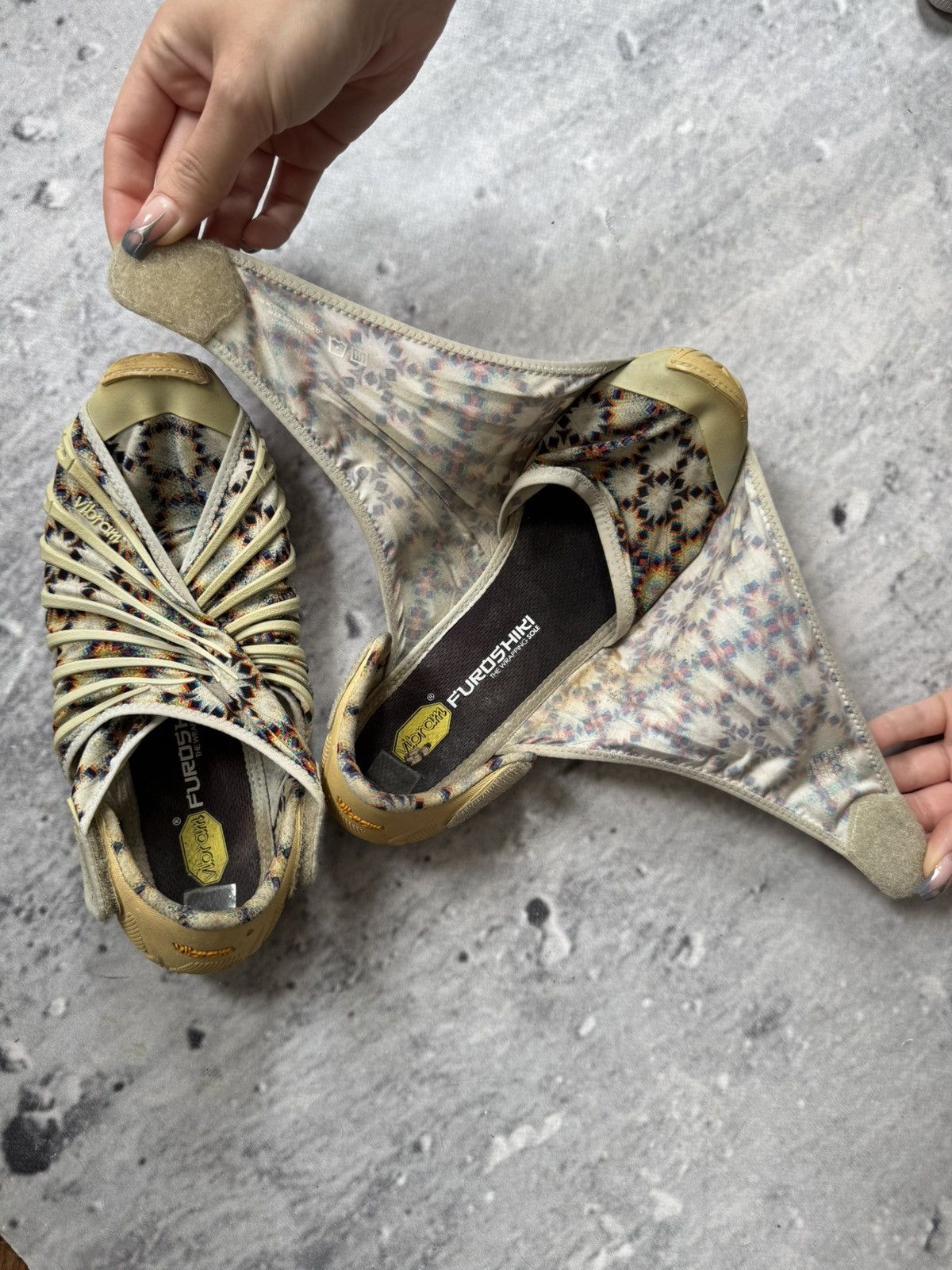Japanese Brand × Vibram Vibram Japanese style FUROSHIKI Y2K size US 7-7.5 Size US 7 / IT 37 - 6 Thumbnail