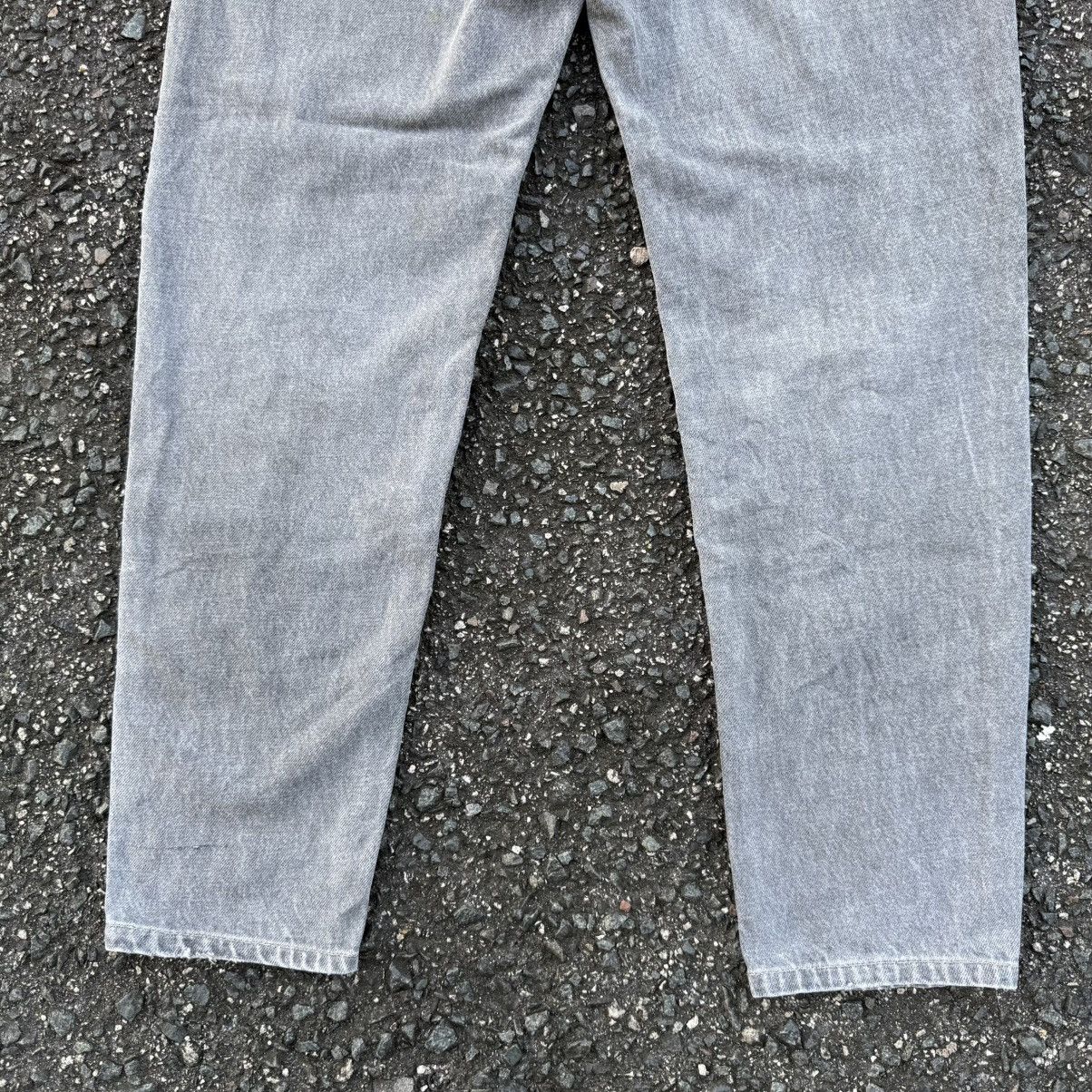Edwin VINTAGE EDWIN USA FADED BLACK JEAN DENIM PANTS Size US 32 / EU 48 - 11 Thumbnail