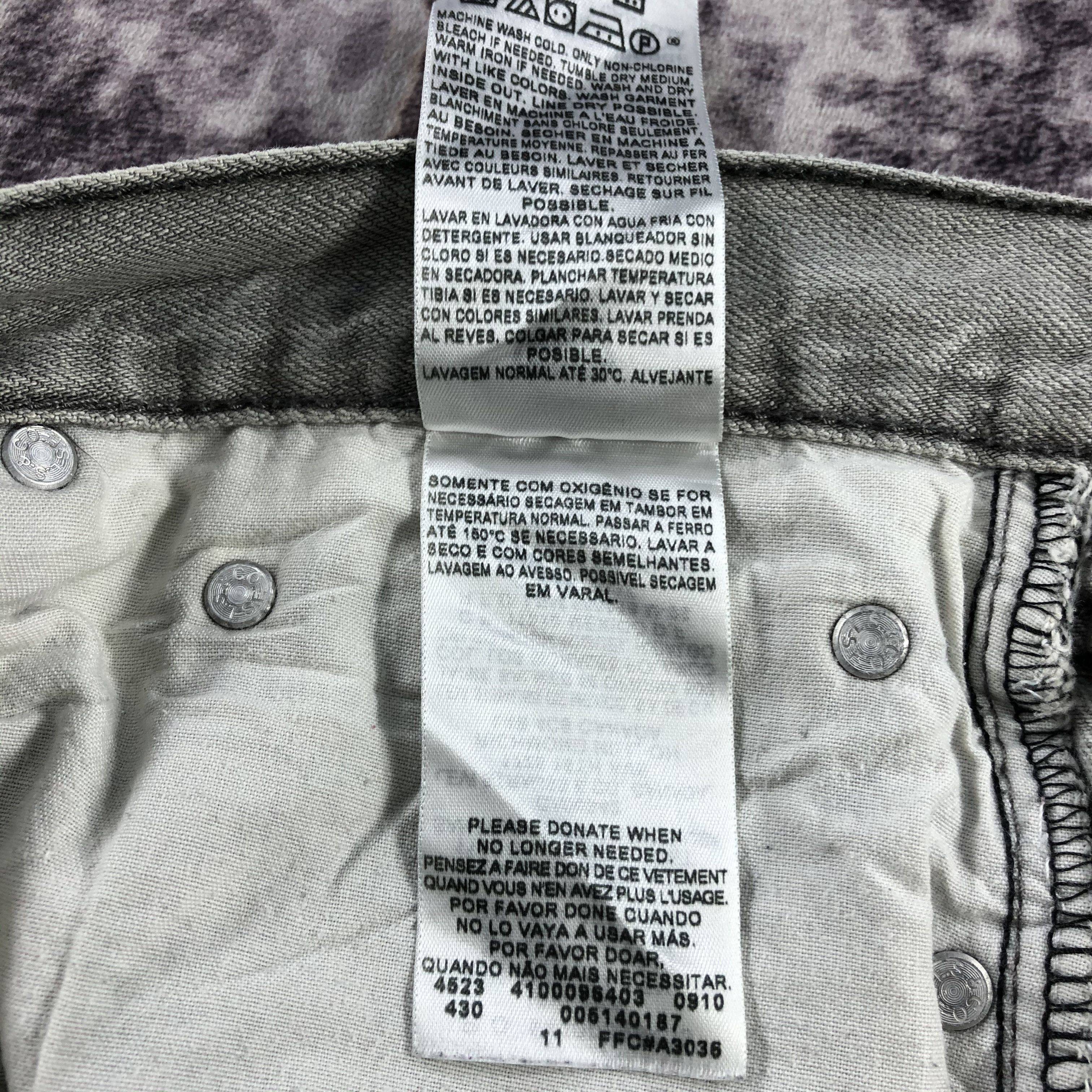 Levi's × Vintage Vintage Levis 514 Jeans-JM3008 Size US 34 / EU 50 - 12 Thumbnail