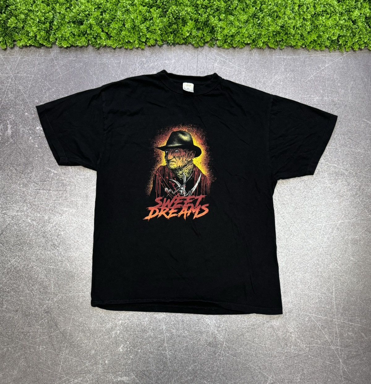 Band Tees × Expert Horror Vintage 2000s Freddy Krueger Nightmare HORROR T Shirt Size US XL / EU 56 / 4 - 1 Thumbnail