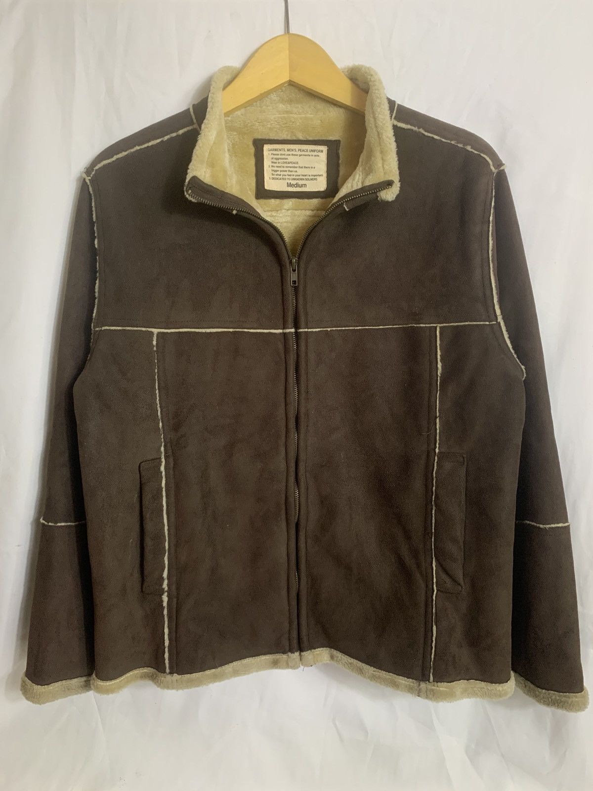Vintage Japanese Corduroy Garment Uniform Jacket Size US M / EU 48-50 / 2 - 1 Thumbnail
