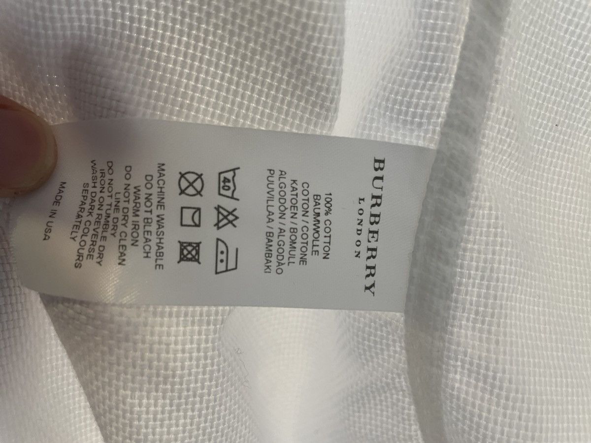 Burberry Burberry London Shirt Size US M / EU 48-50 / 2 - 4 Thumbnail