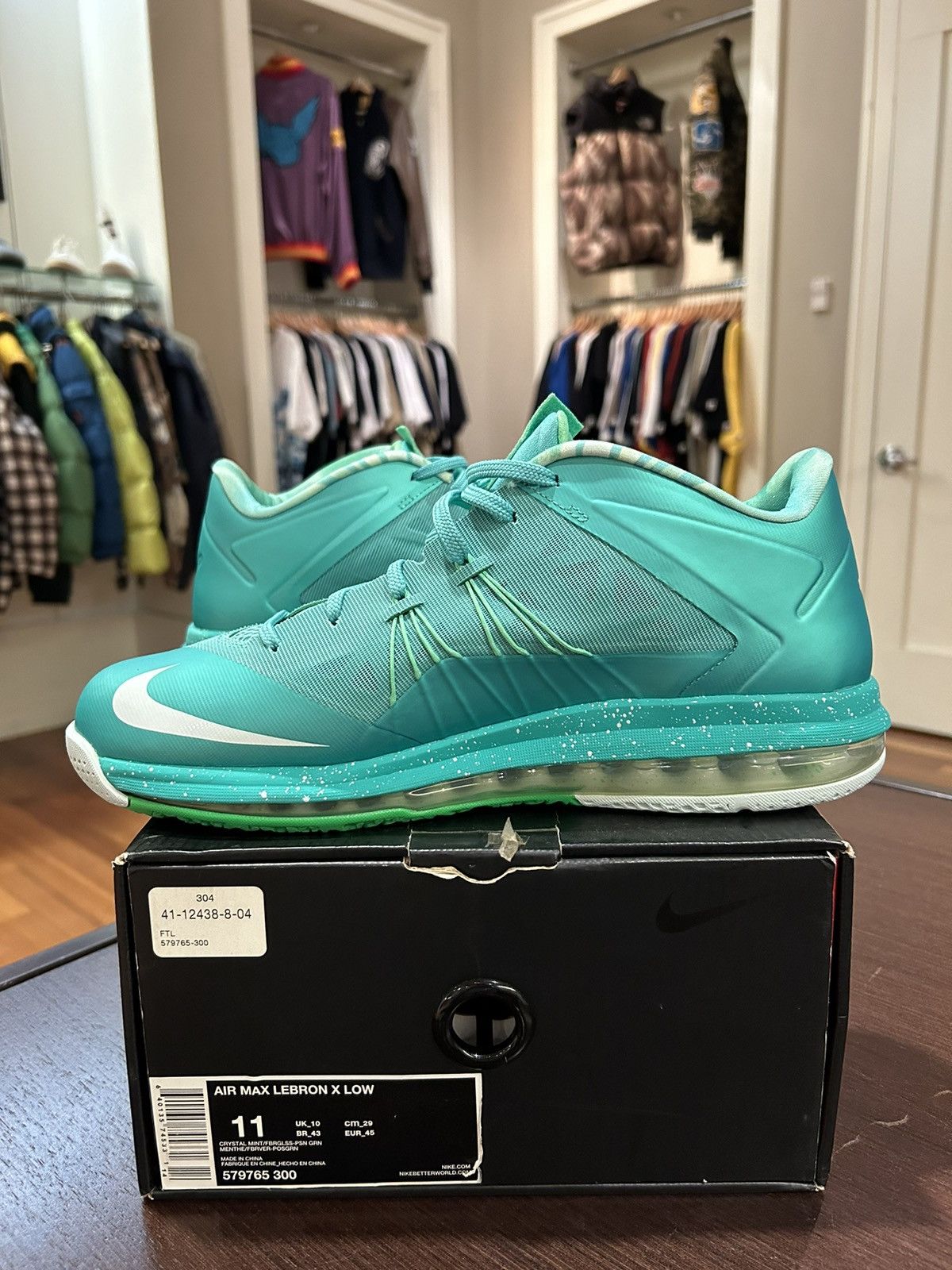 Nike Nike LeBron X Low Easter Size US 11 / EU 44 - 3 Thumbnail