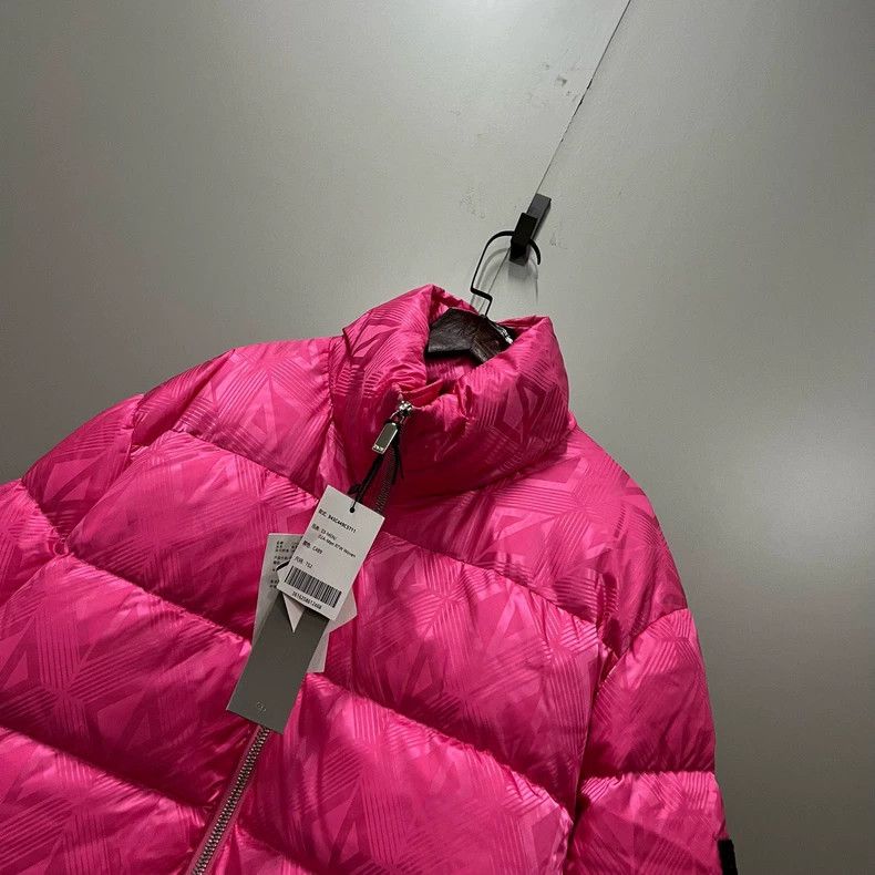 Dior Dior Pink full-print CD down jacket 2503-Nextarrow Size US L / EU 52-54 / 3 - 2 Thumbnail