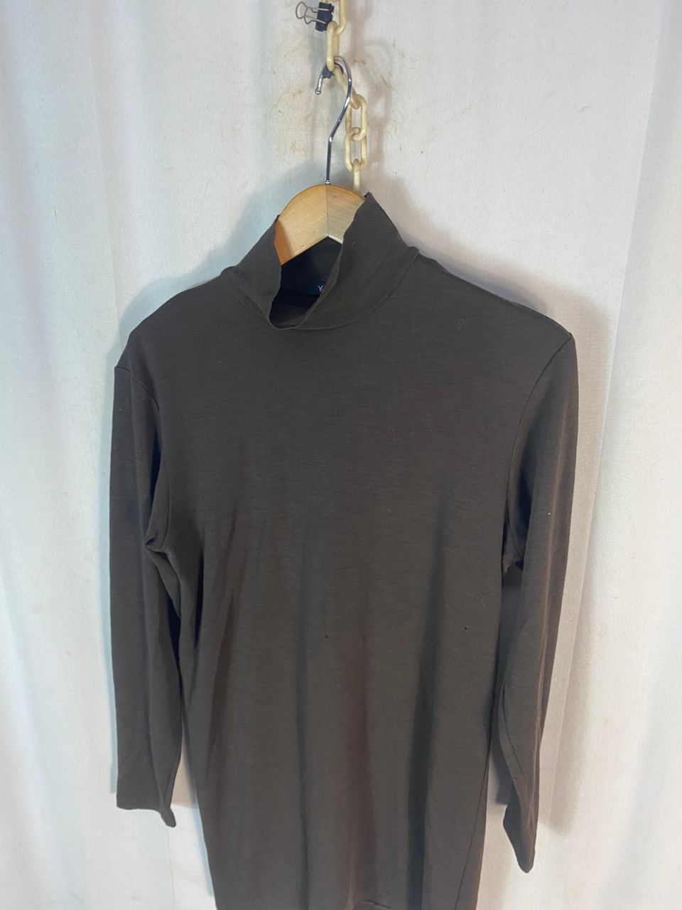 Designer × Y's × Yohji Yamamoto Y’s turtleneck blouse shirt Size M / US 6-8 / IT 42-44 - 4 Thumbnail