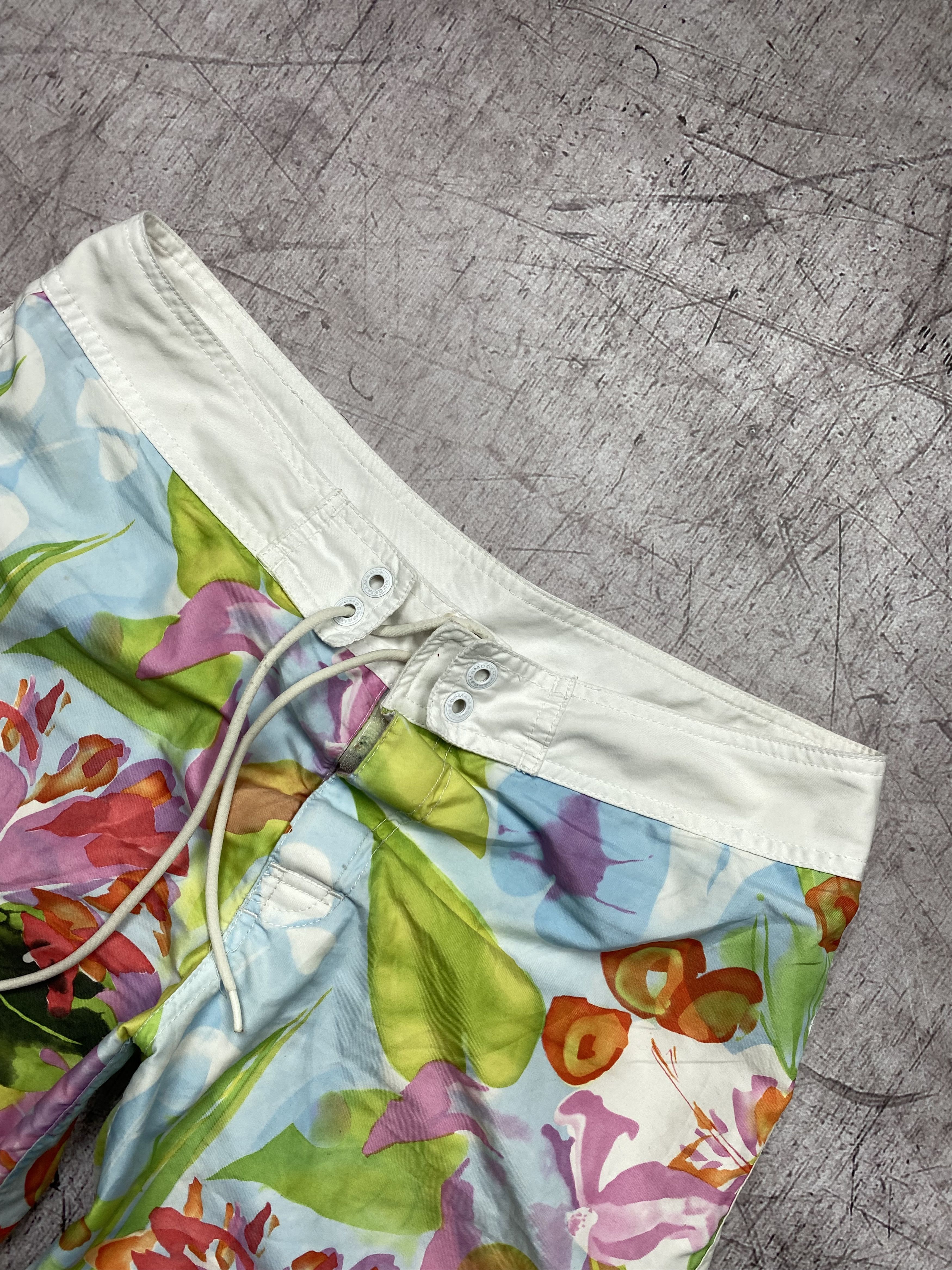 Mambo Mambo Vintage Mens Swimming Shorts Surf style Size US 32 / EU 48 - 2 Thumbnail