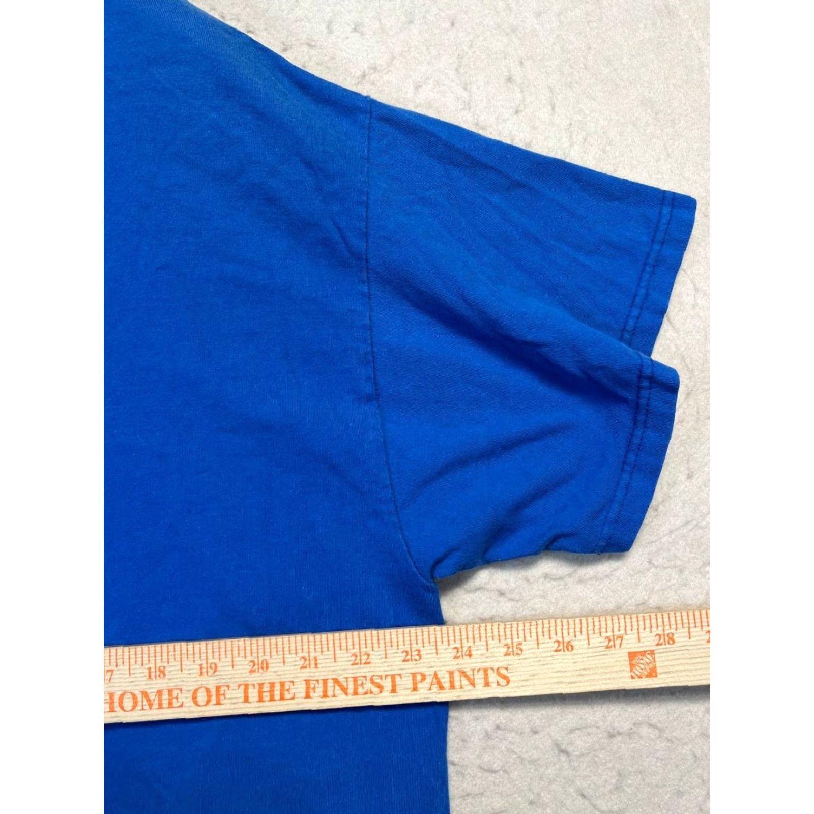 Delta VINTAGE Delta Pro Weight T-Shirt XL Men Blue 90s Surfboards Short Sleeve Crew Neck Cotton Size US XL / EU 56 / 4 - 4 Thumbnail