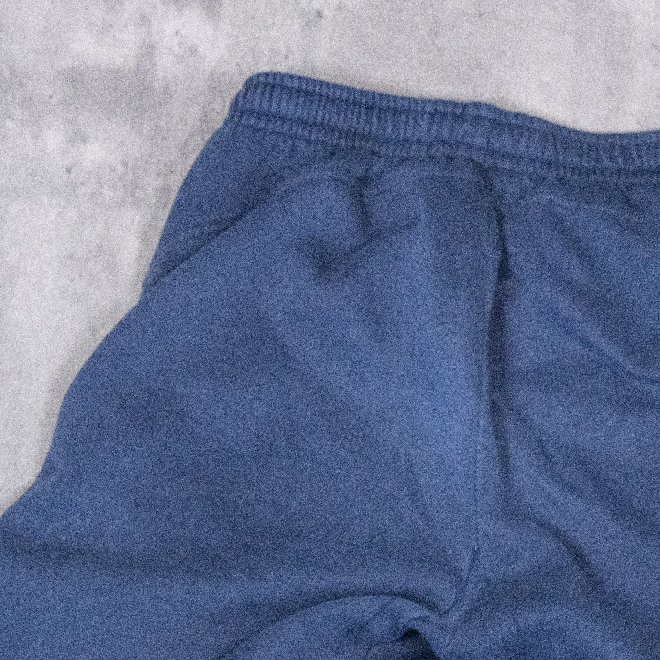 Fila Y2K 2000's Fila Baggy Relax Wide Legged Navy Sweat Pant's Size US 30 / EU 46 - 16 Thumbnail