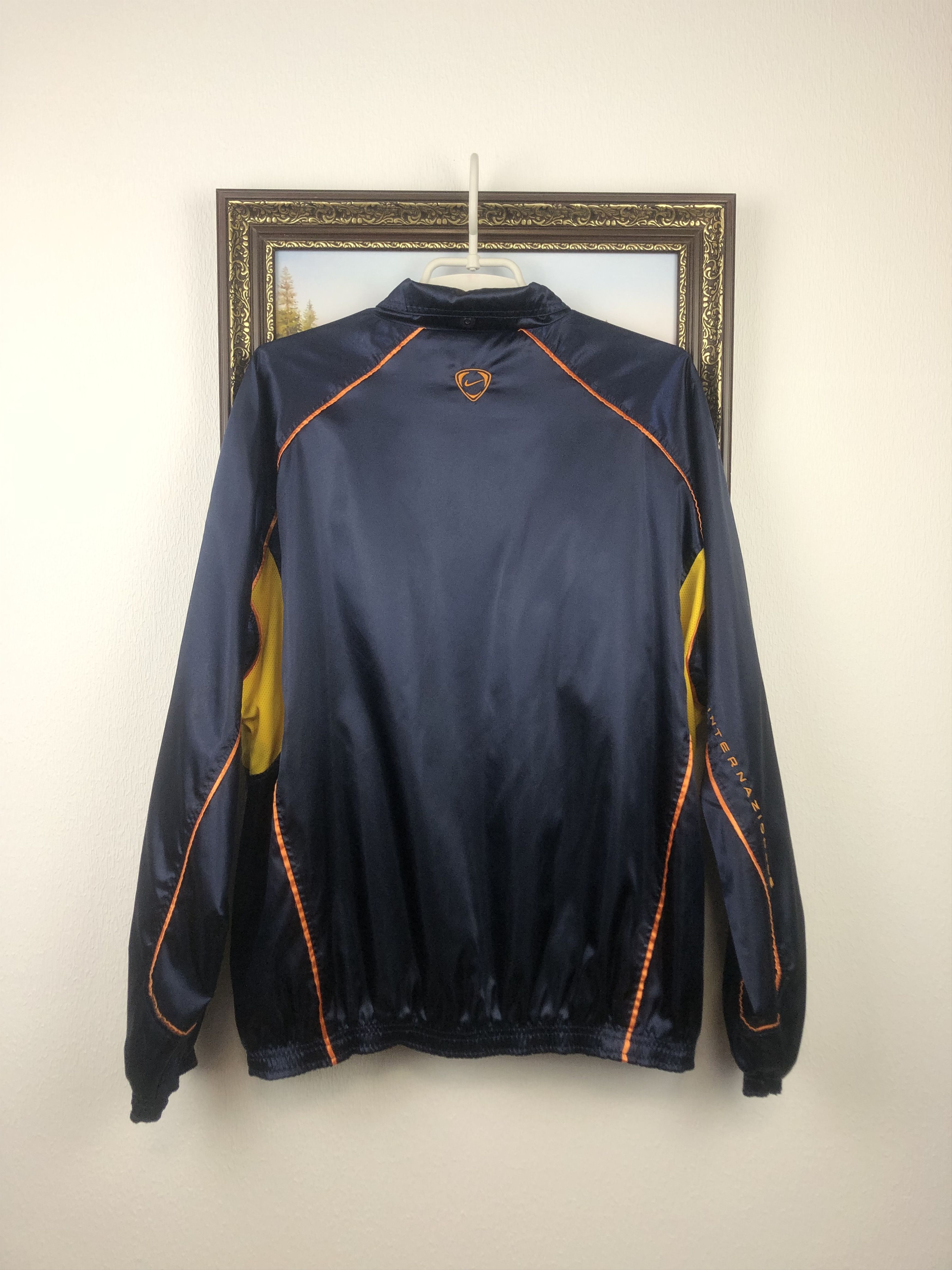 Nike Vintage 90's Nike Internazionale Inter Jacket Soccer Track Size US S / EU 44-46 / 1 - 17 Thumbnail