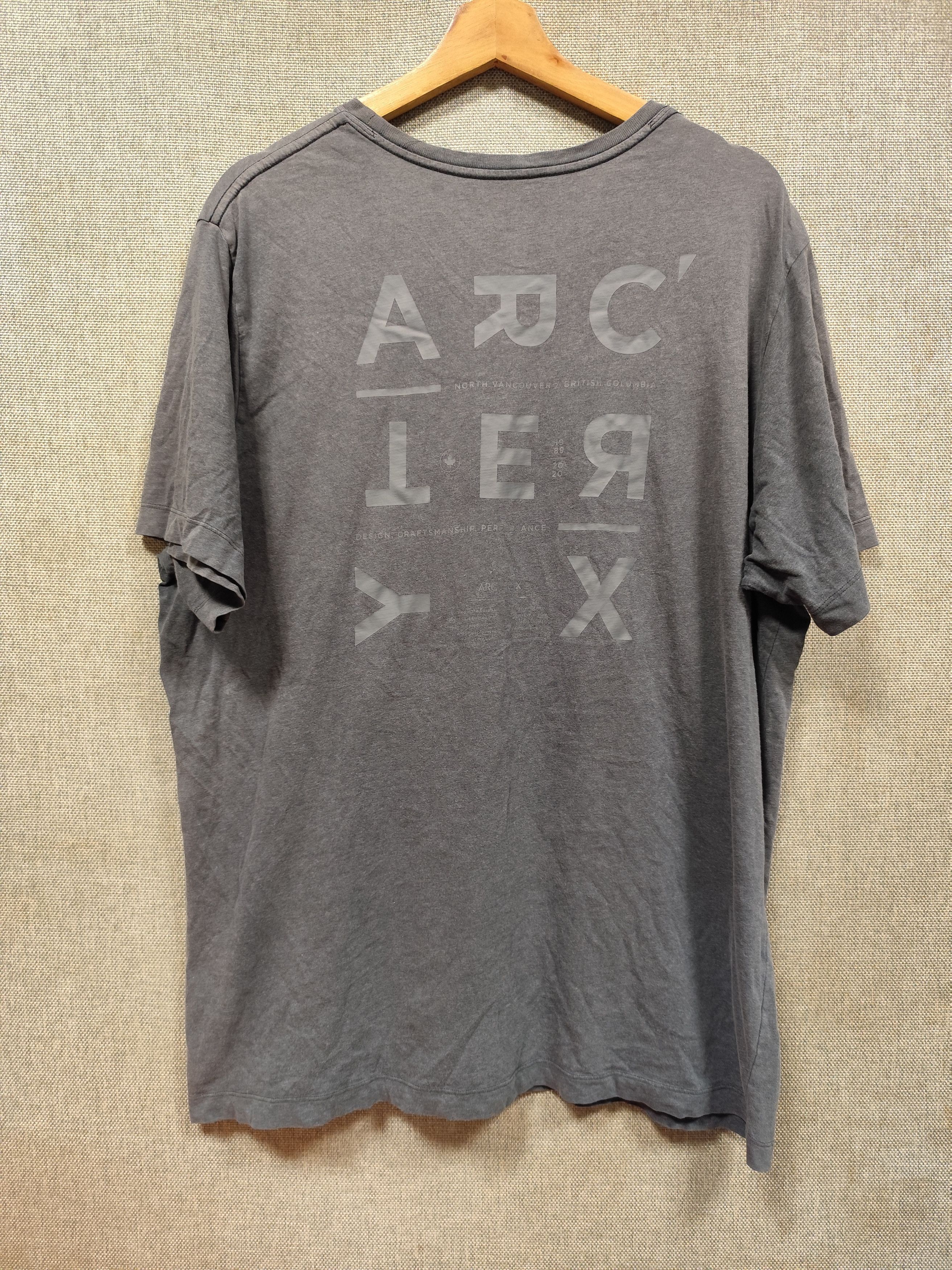 Arc'teryx Arc'Teryx Tee Size US XL / EU 56 / 4 - 1 Thumbnail