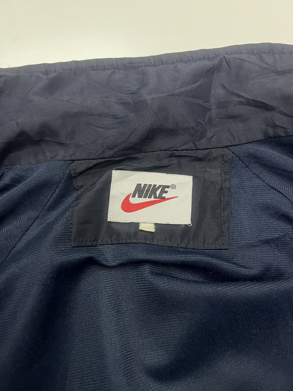 Nike NIKE SWOOSH BIG LOGO ZIPPER JACKET Size US L / EU 52-54 / 3 - 8 Thumbnail