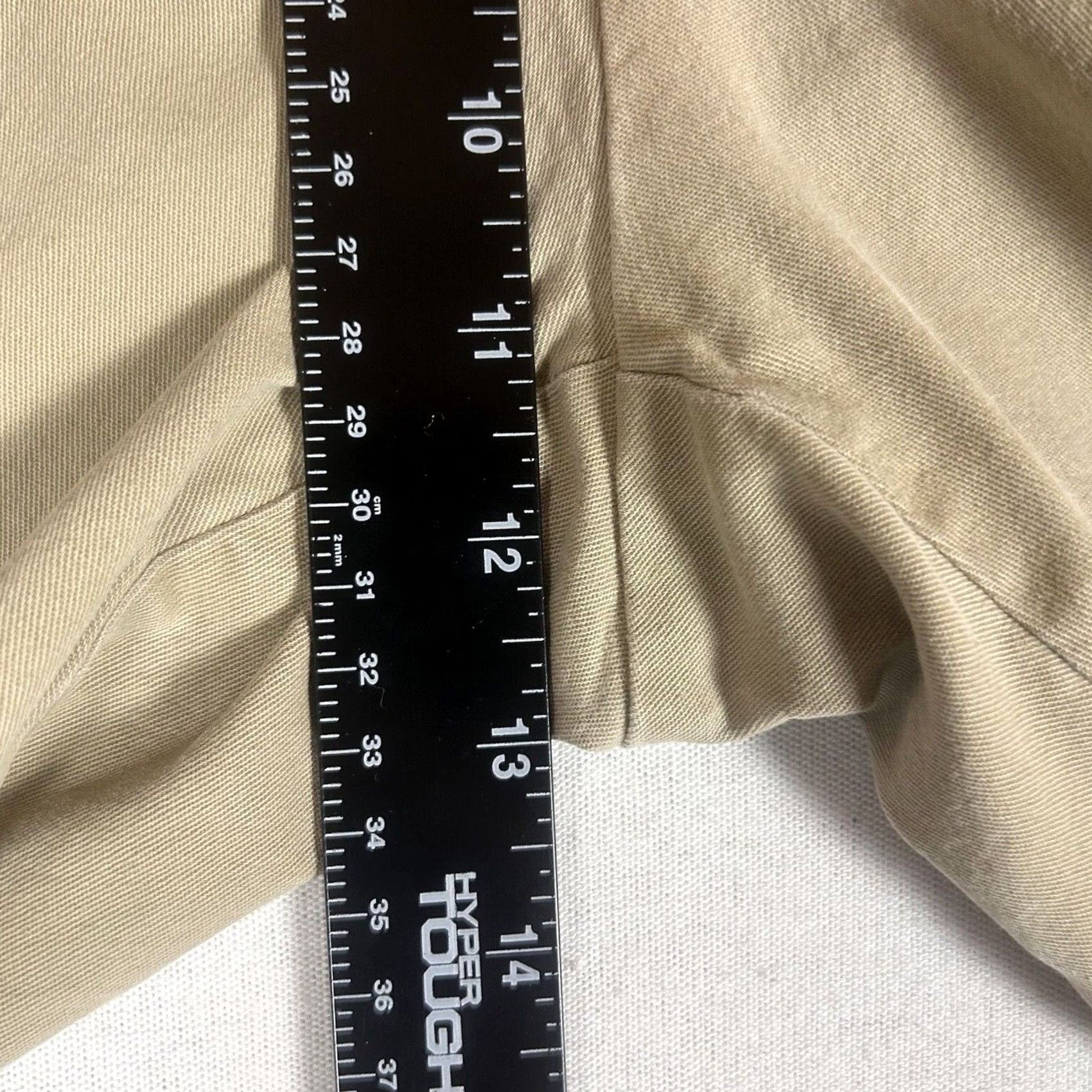 Old Navy Old Navy Khaki Pants Mens 34x34 Classic Straight Leg Workwear Beige Khakis Pants Mens Size US 34 / EU 50 - 6 Thumbnail