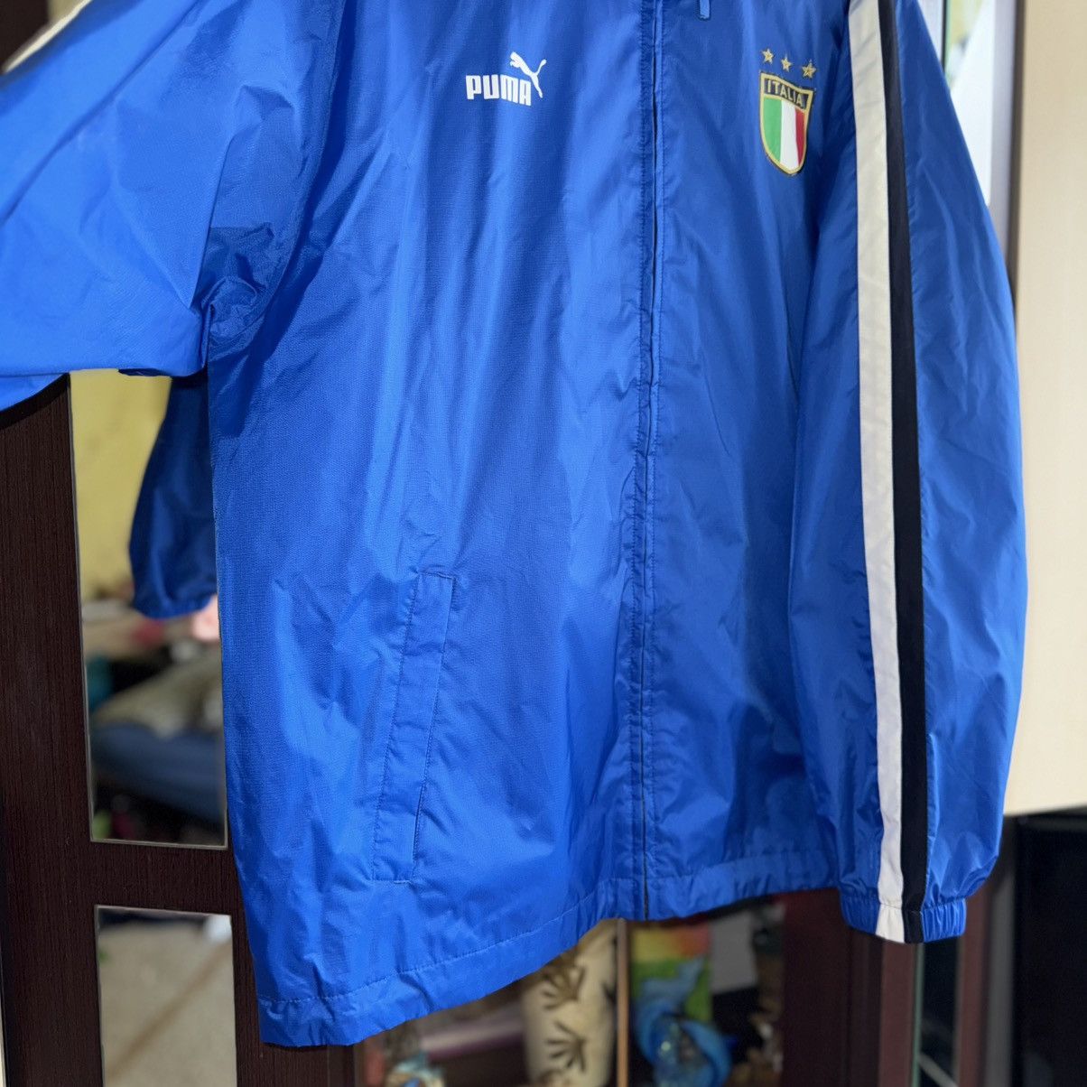 Puma Puma Italy National Team 2003/2004 Training Jacket Size XL Size US XL / EU 56 / 4 - 5 Thumbnail