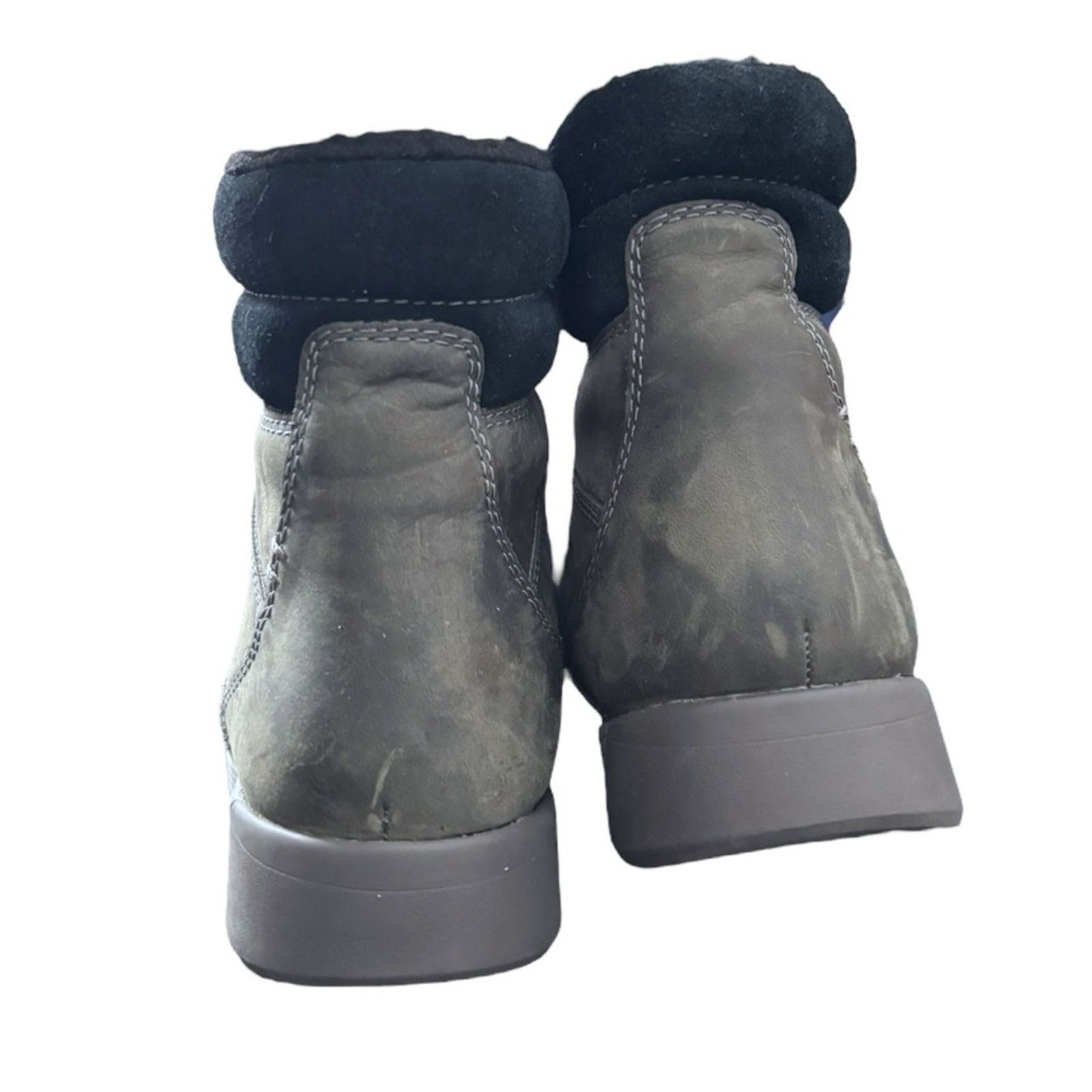 Kodak NWT! Kodiak Claresholm Women's Gray Winter Boots Size US 6 / IT 36 - 4 Thumbnail