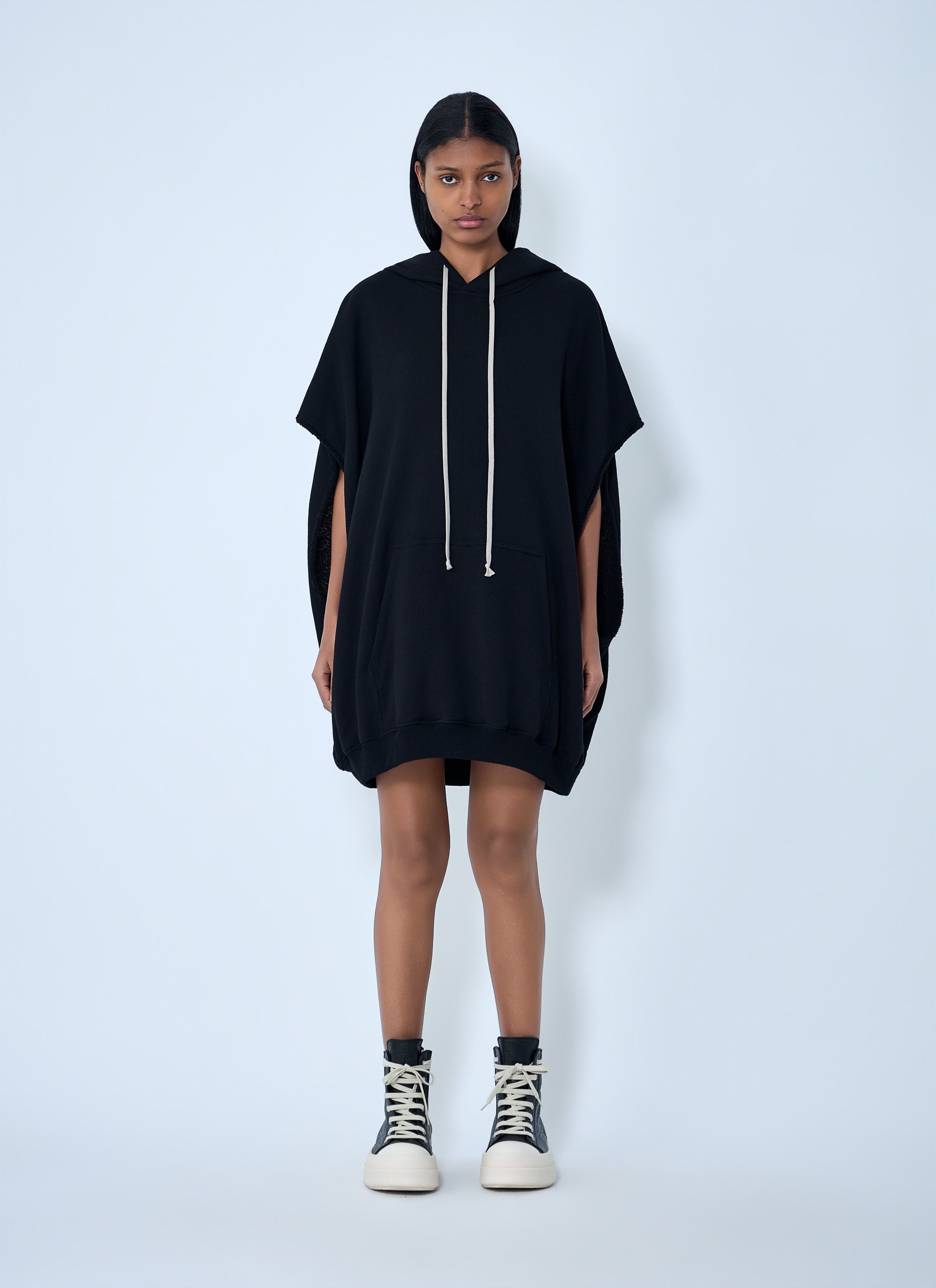 Rick Owens Hooded Cape T-Shirt Size M / US 6-8 / IT 42-44 - 1 Thumbnail
