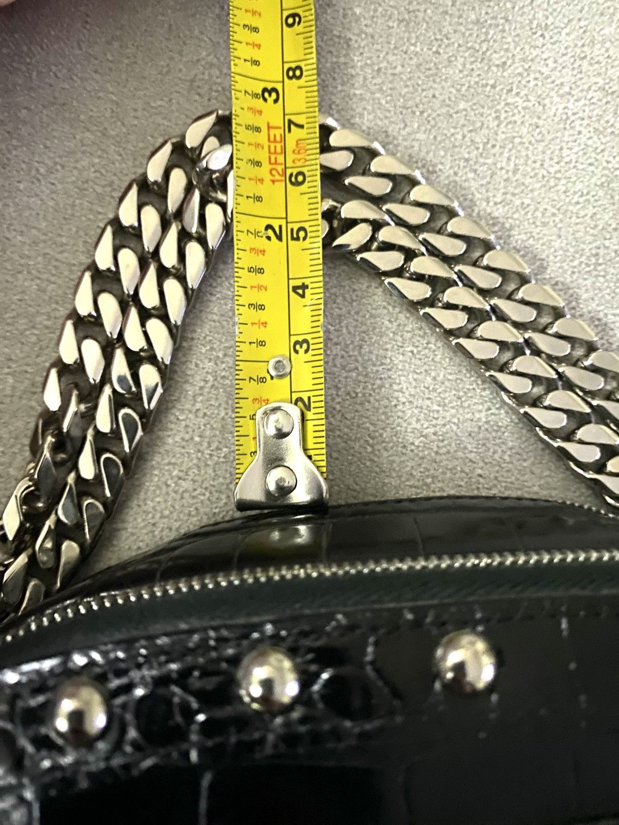 Versace Versace by Donna Versace mini purse, rare find Size ONE SIZE - 12 Thumbnail