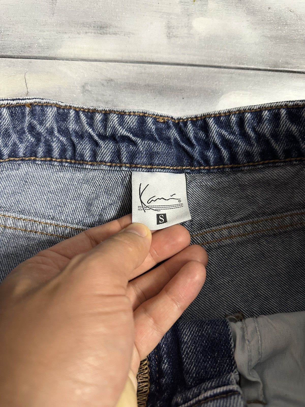 Karl Kani Rare Jeans Karl Kani Carpenter Denim Pants Baggy Y2K Work Size US 30 / EU 46 - 14 Thumbnail