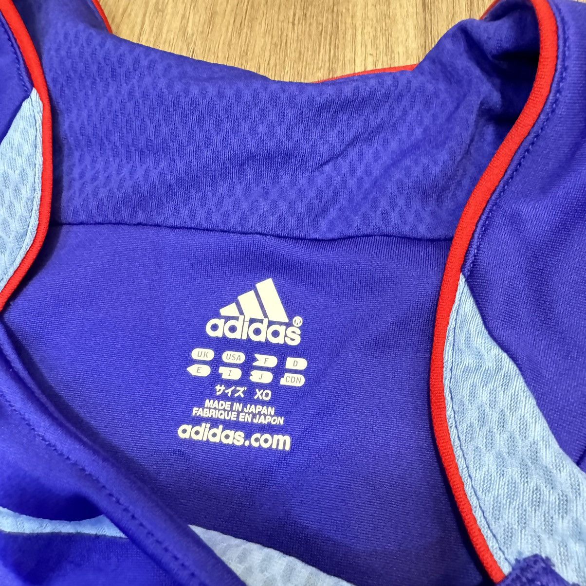Adidas Japan 06/07 player issue home shirt #10 Nakamura Size US L / EU 52-54 / 3 - 8 Thumbnail
