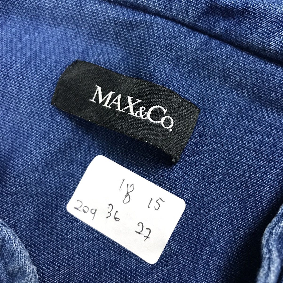 MAX&Co. × Max Mara MAX&CO. BLUE PARKAS ZIPPER WOMAN JACKET Size M / US 6-8 / IT 42-44 - 12 Thumbnail