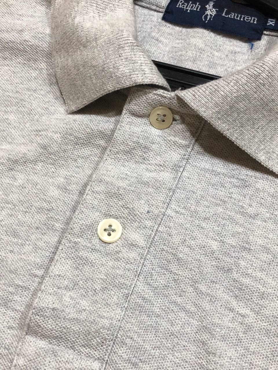 Ralph Lauren Vintage Polo Y2K Gray T-Shirt Ralph Lauren Size US XL / EU 56 / 4 - 6 Thumbnail