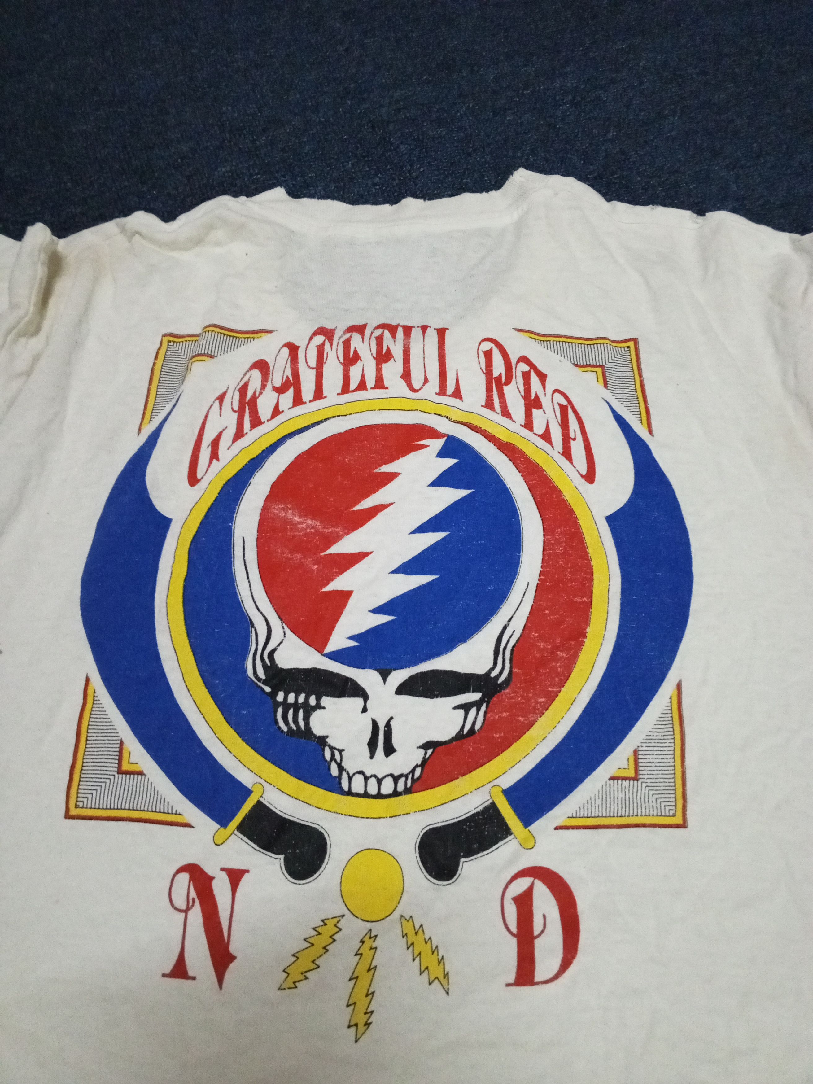 Fruit Of The Loom × Grateful Dead × Vintage Vintage Size US XL / EU 56 / 4 - 2 Thumbnail