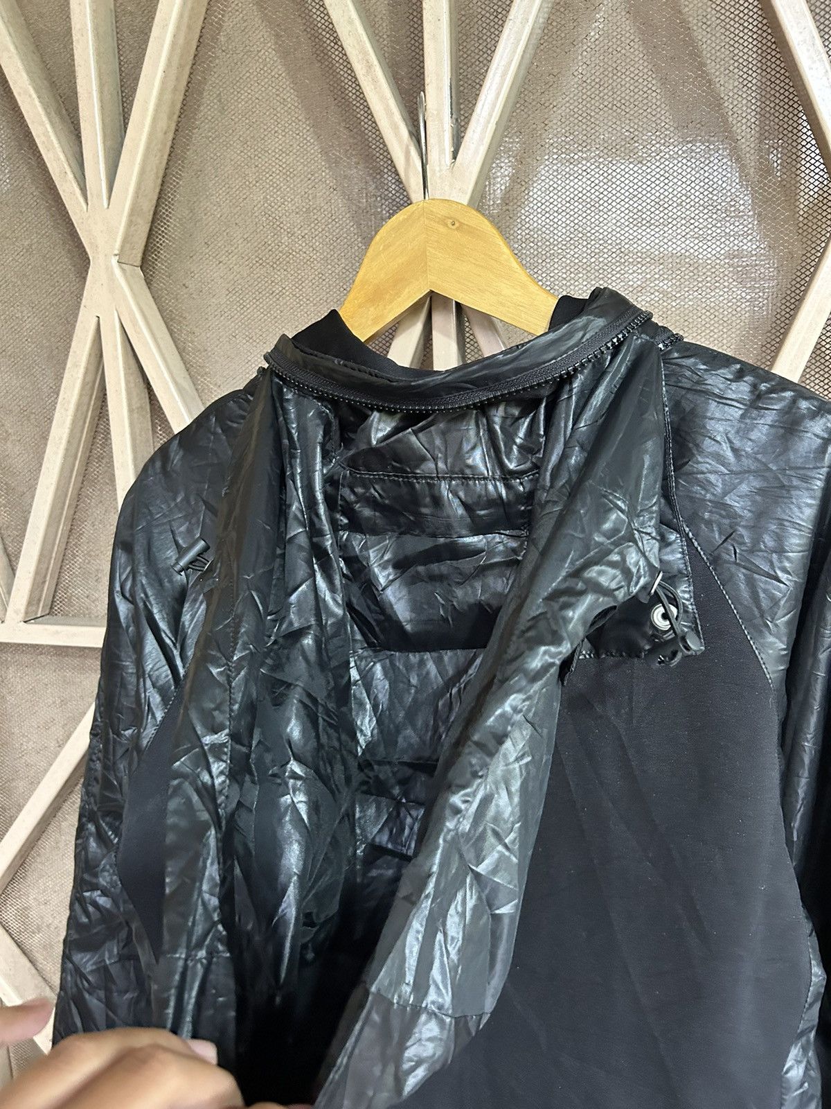 If Six Was Nine Japanese Bono Hoodie Huge&New Wave lgb style Size US L / EU 52-54 / 3 - 12 Thumbnail